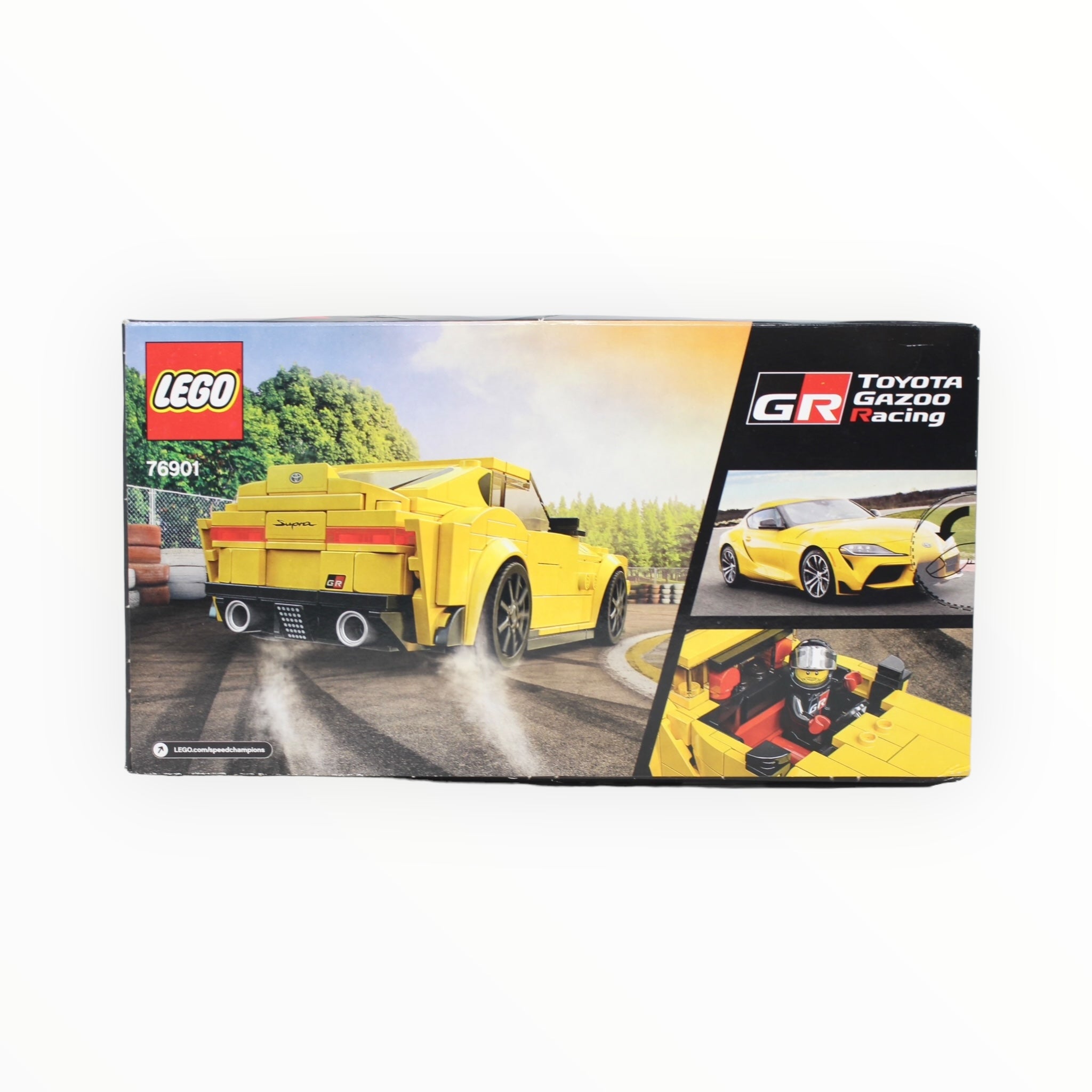 Retired Set 76901 Speed Champions Toyota GR Supra