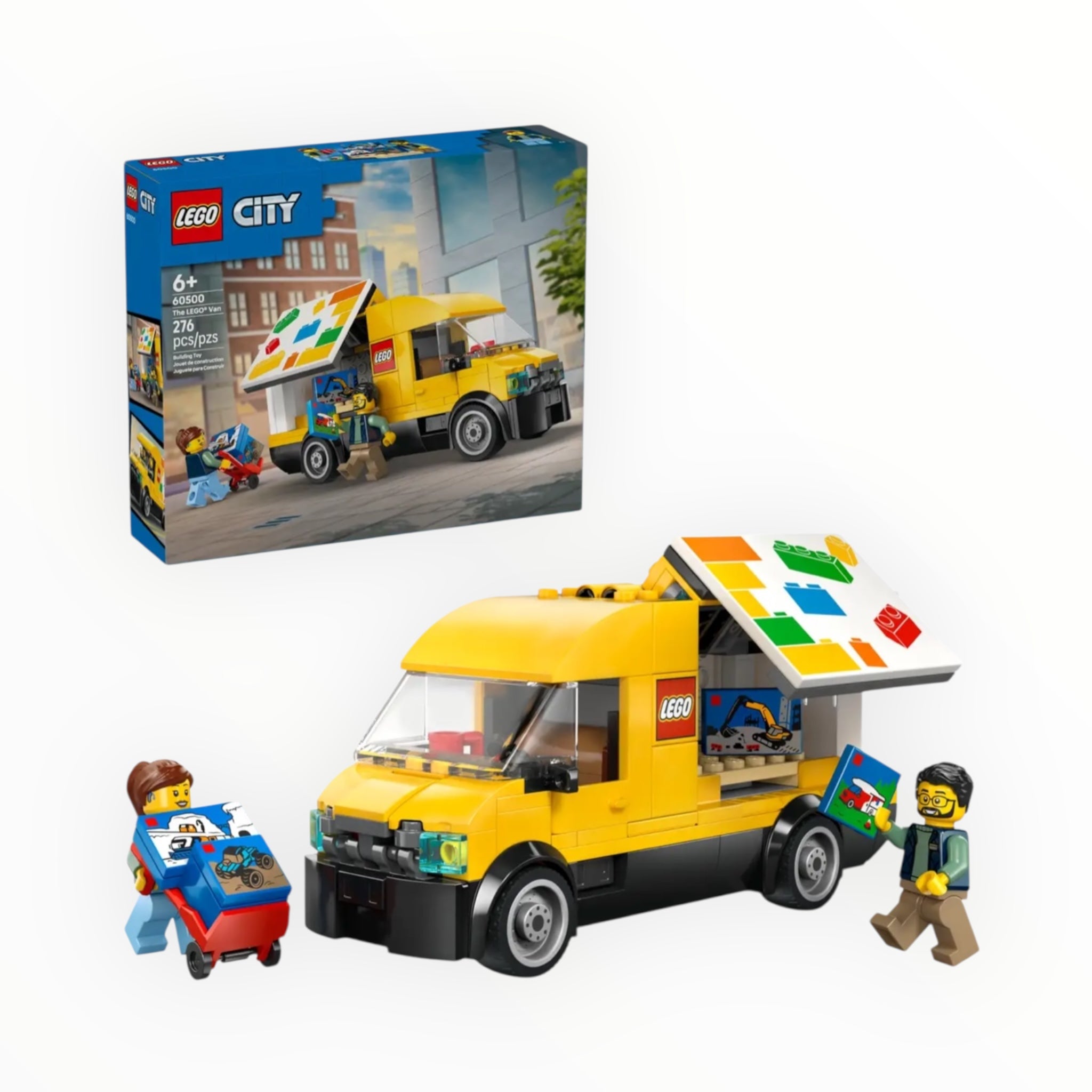 60500 City The LEGO Van