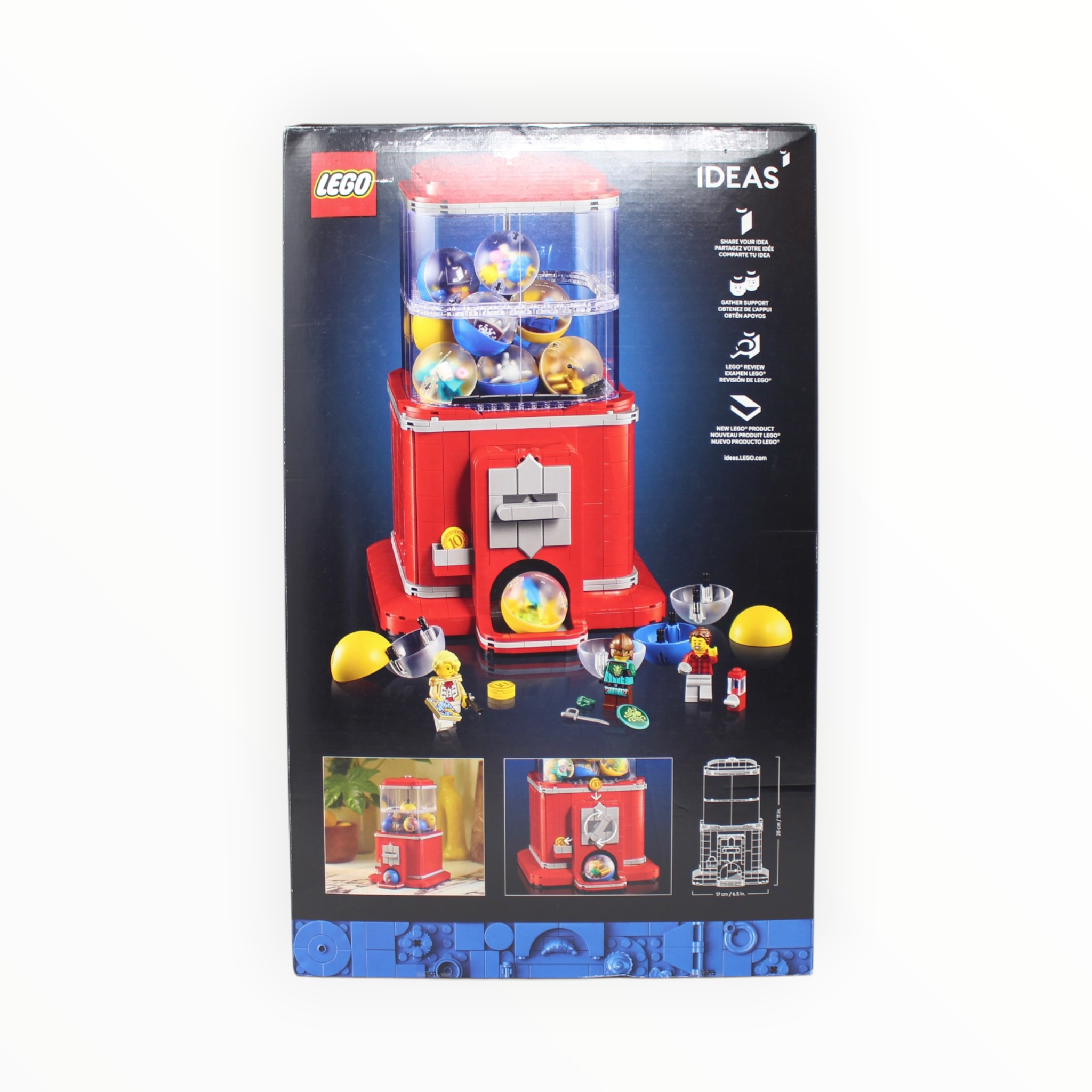 Certified Used Set 21358 LEGO Minifigure Vending Machine