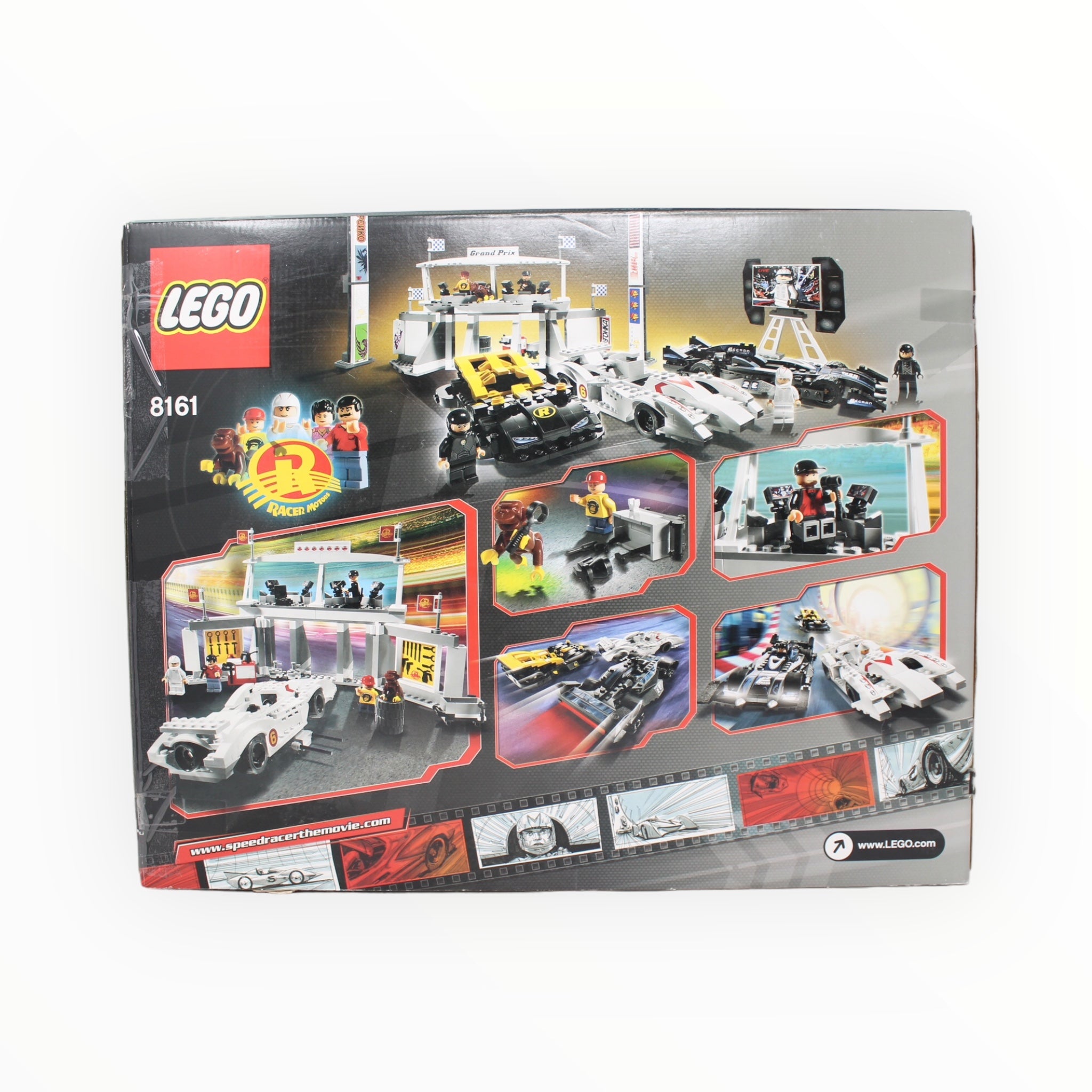 Certified Used Set 8161 Speed Racer Grand Prix Race (open box, sealed bags)