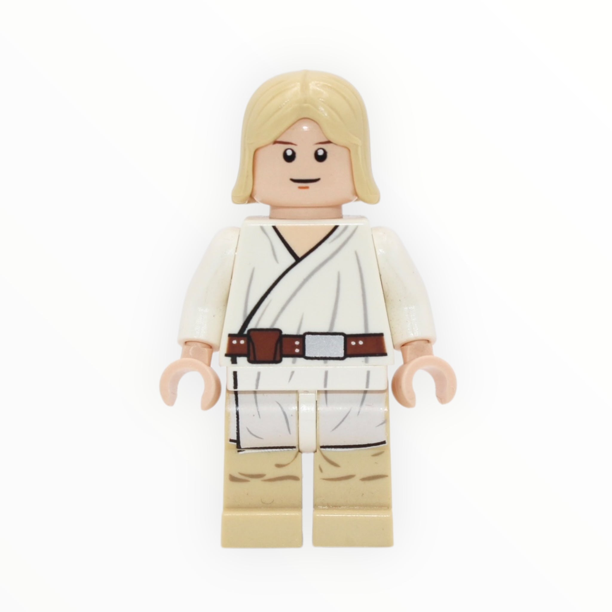 Luke Skywalker (Tatooine, tan legs, pupils, long basic tan hair, 2010)