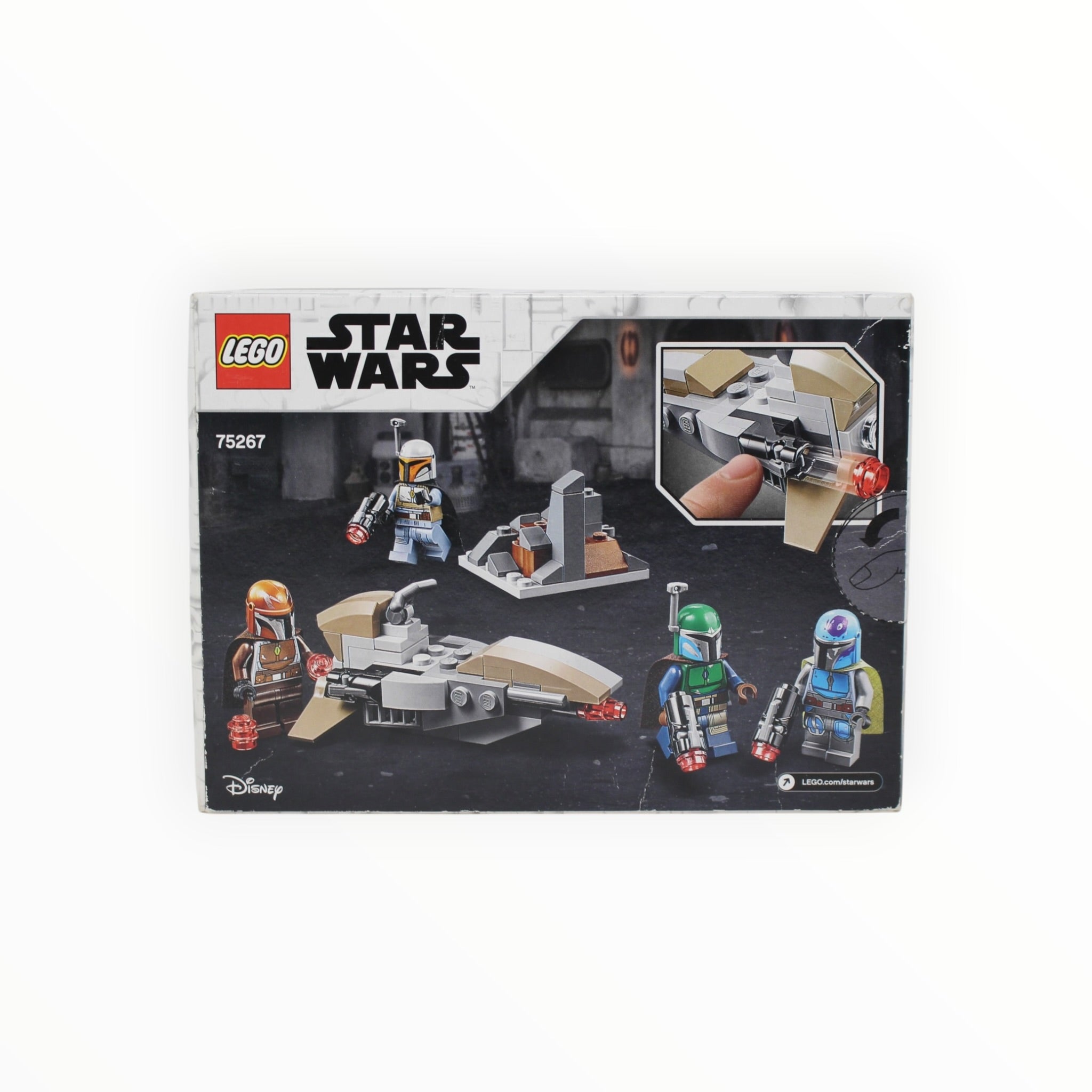 Retired Set 75267 Star Wars Mandalorian Battle Pack (some box damage)