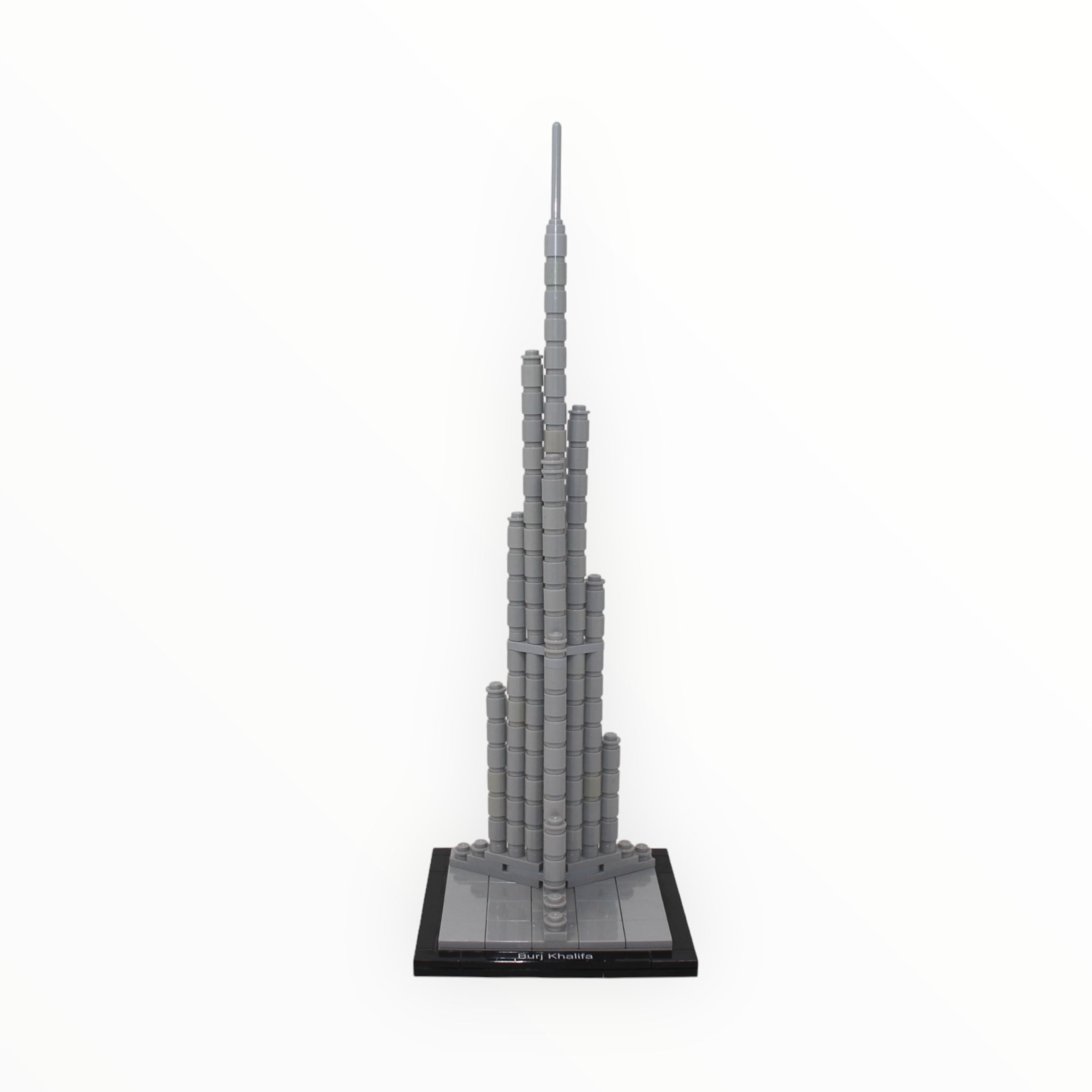 Used Set 21008 Architecture Burj Khalifa
