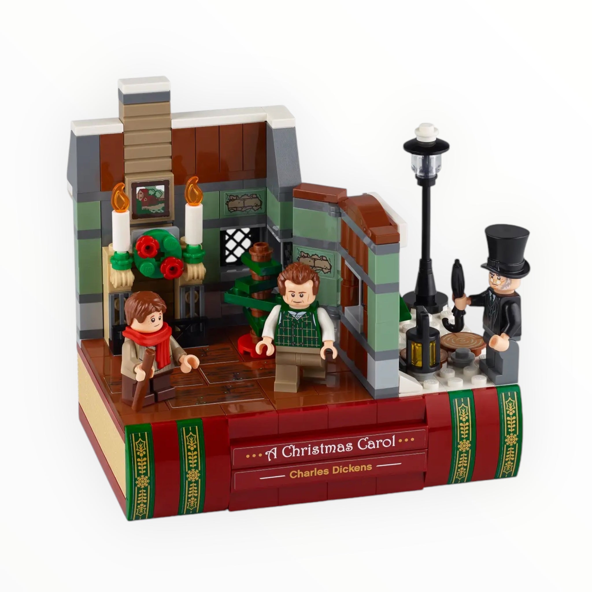 Retired Set 40410 LEGO Charles Dickens Tribute