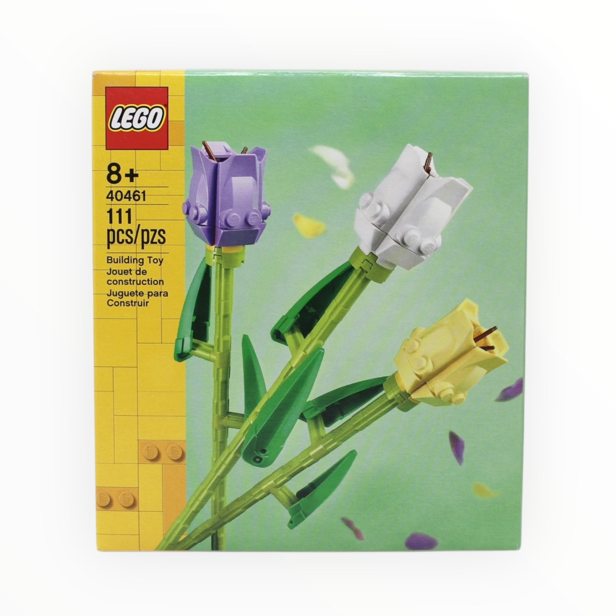 Retired Set 40461 LEGO Tulips