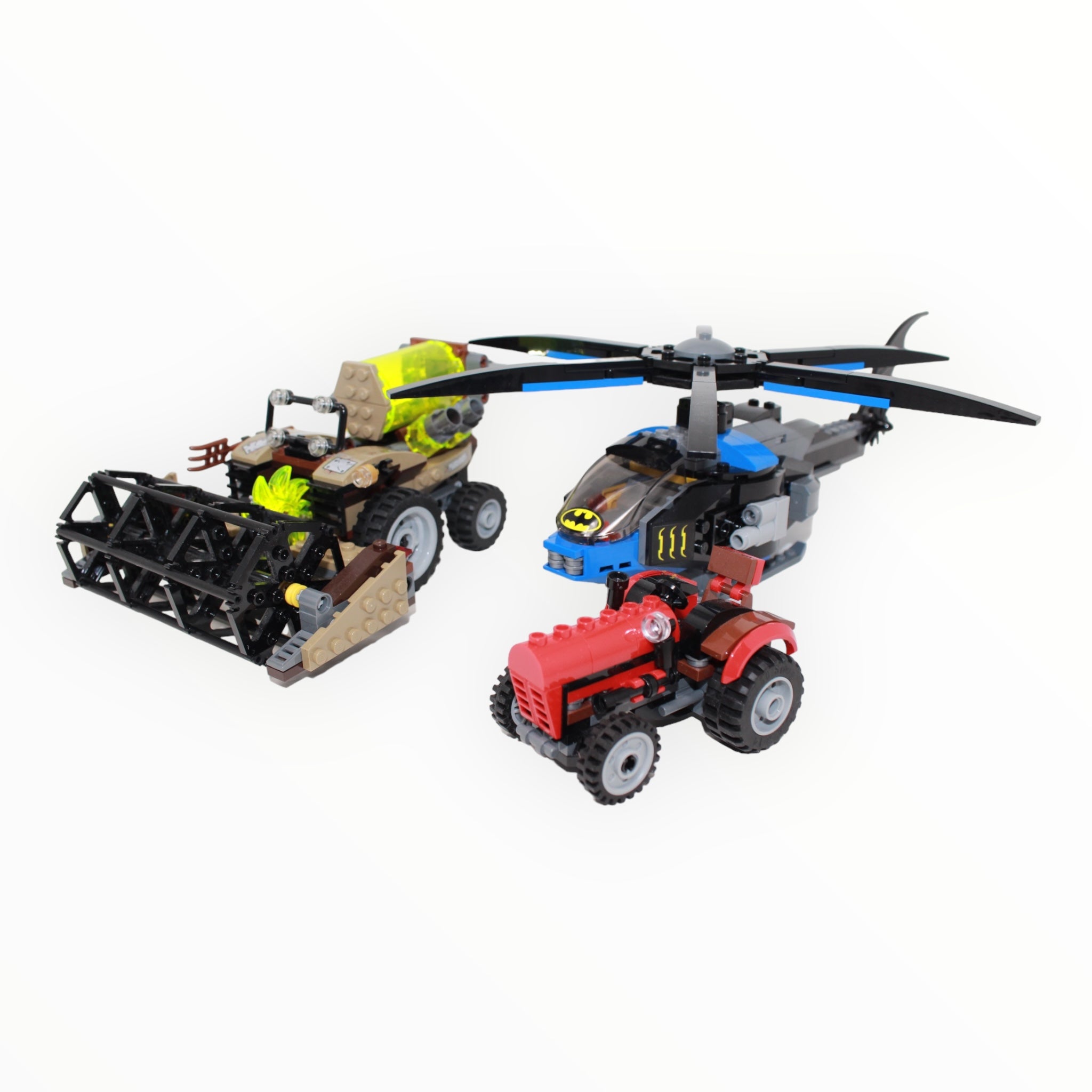 Used Set 76054 DC Super Heroes Batman: Scarecrow Harvest of Fear