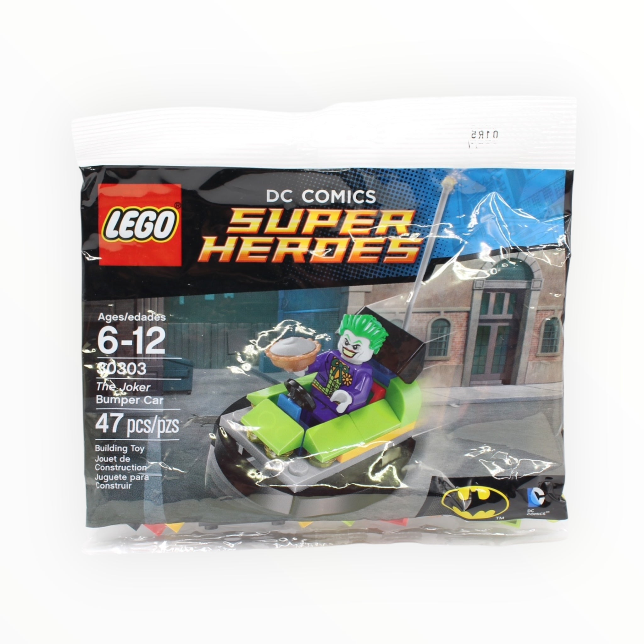 Polybag 30303 DC Super Heroes The Joker Bumper Car
