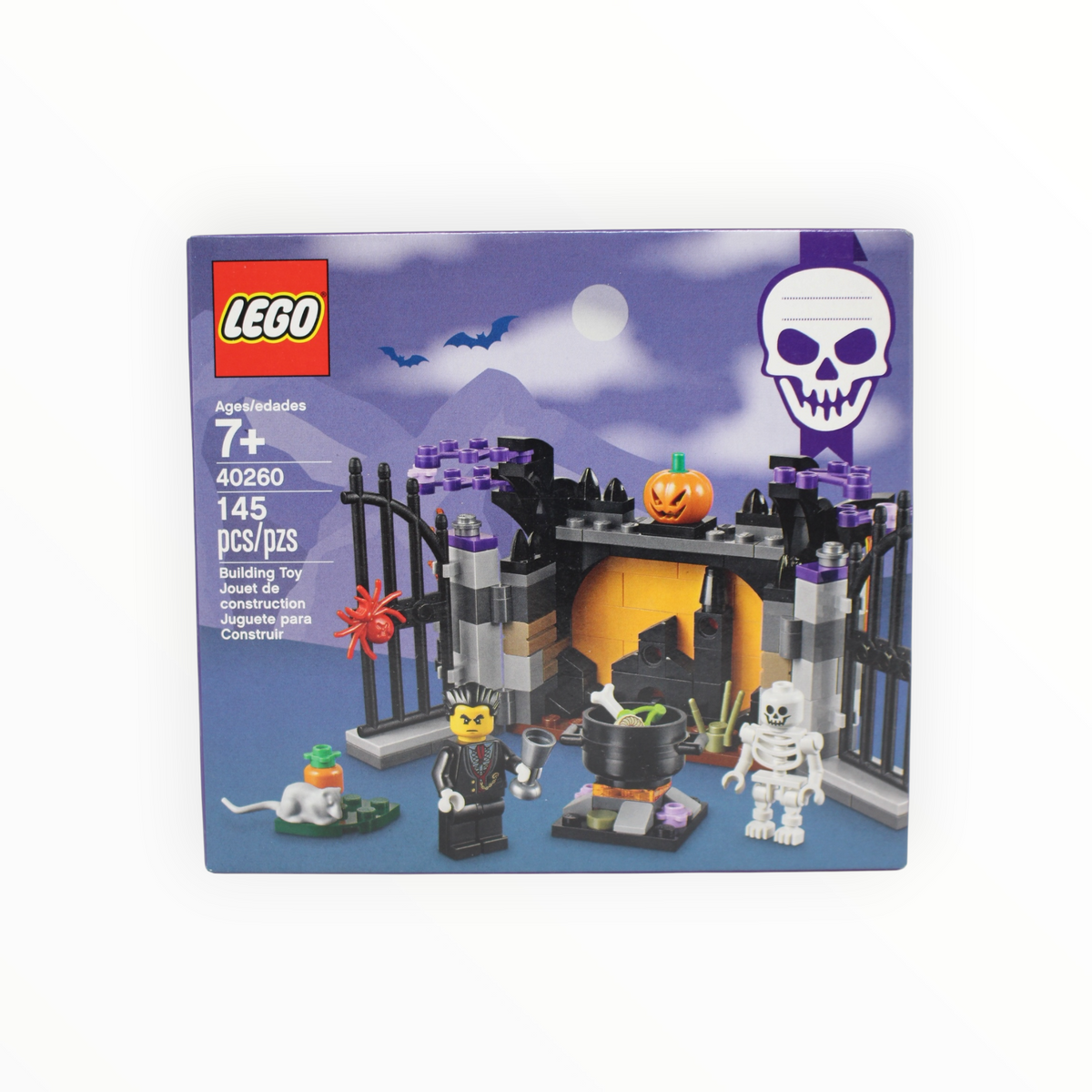Retired Set 40260 LEGO Halloween Haunt
