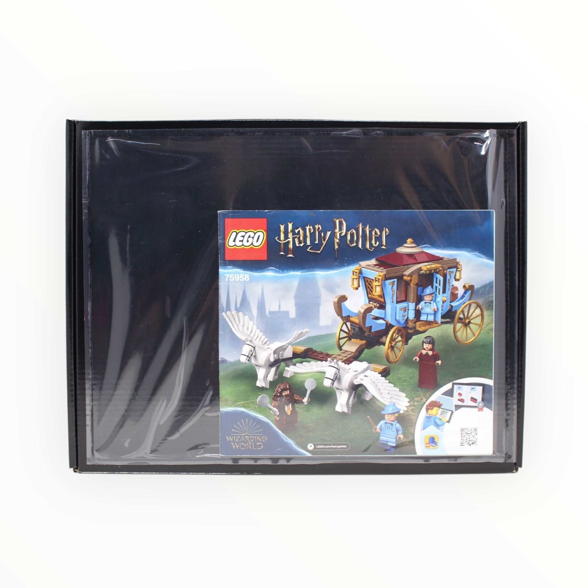 Certified Used Set 75958 Harry Potter Beauxbatons Carriage Arrival at Hogwarts (no box)