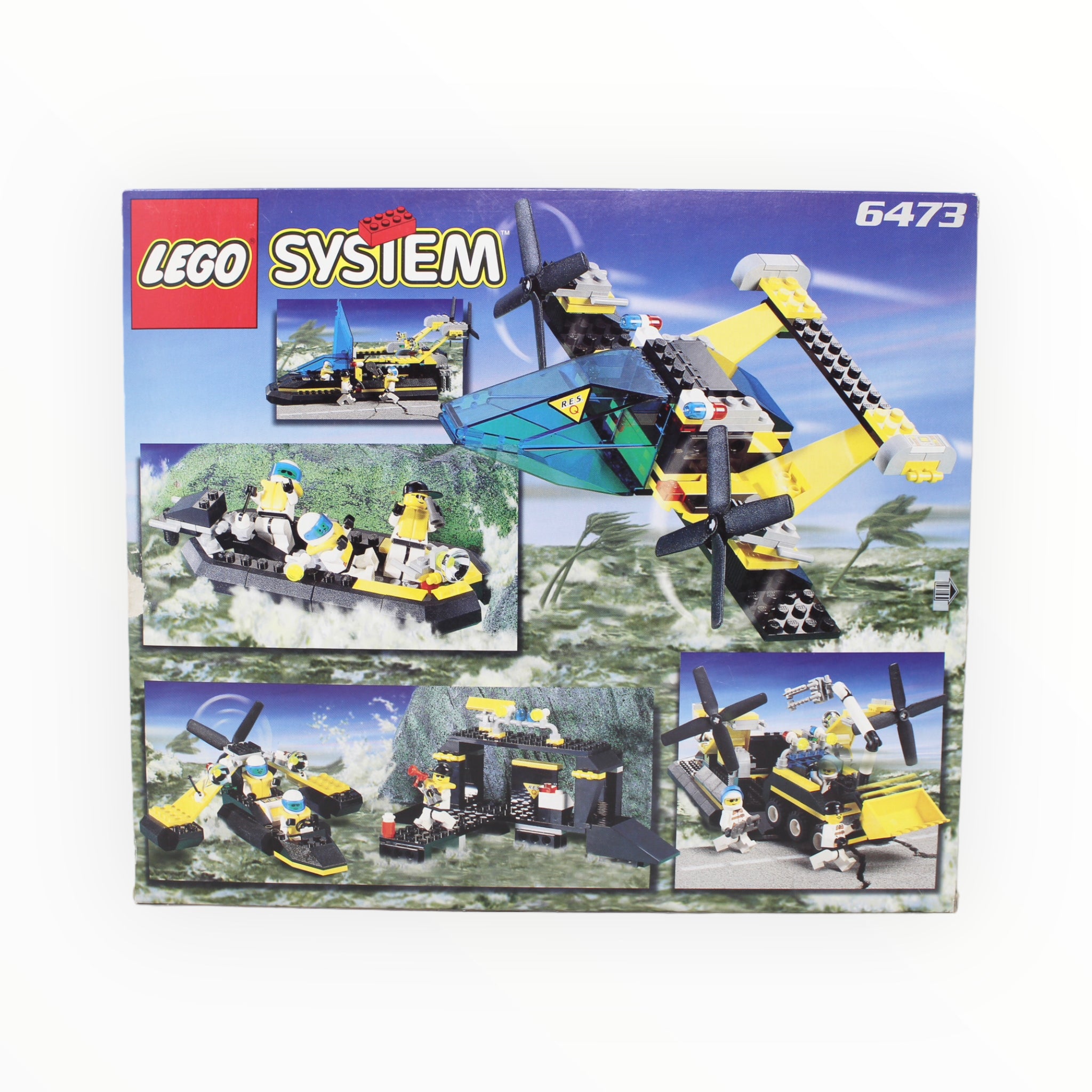 Certified Used Set 6473 Res-Q Cruiser