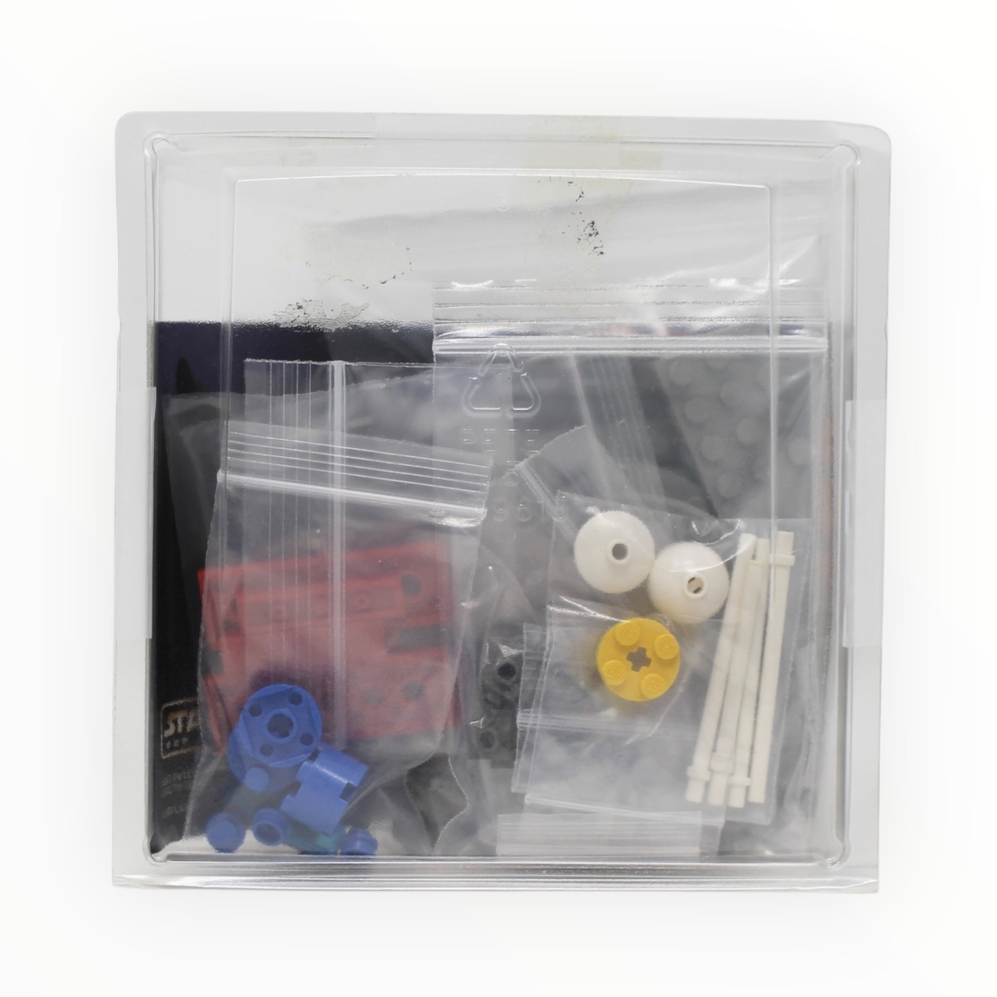 Certified Used Set 4488 Star Wars Mini Millennium Falcon (missing insert)