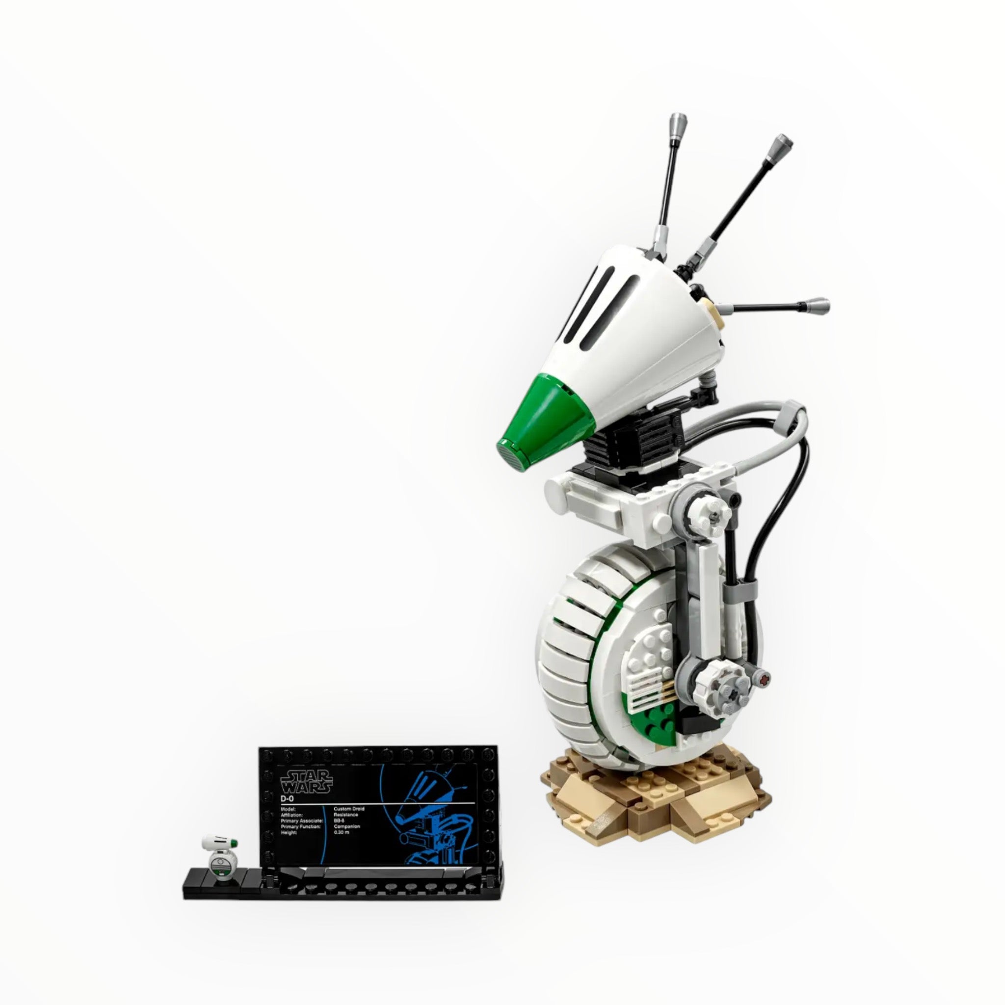 Retired Set 75278 Star Wars D-O