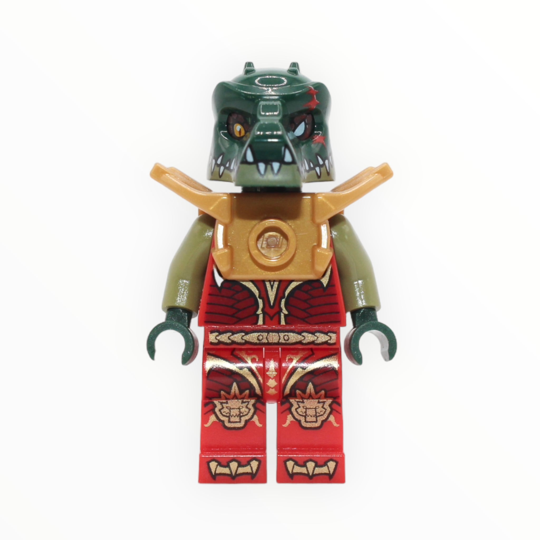 Cragger (Fire CHI, light armor)