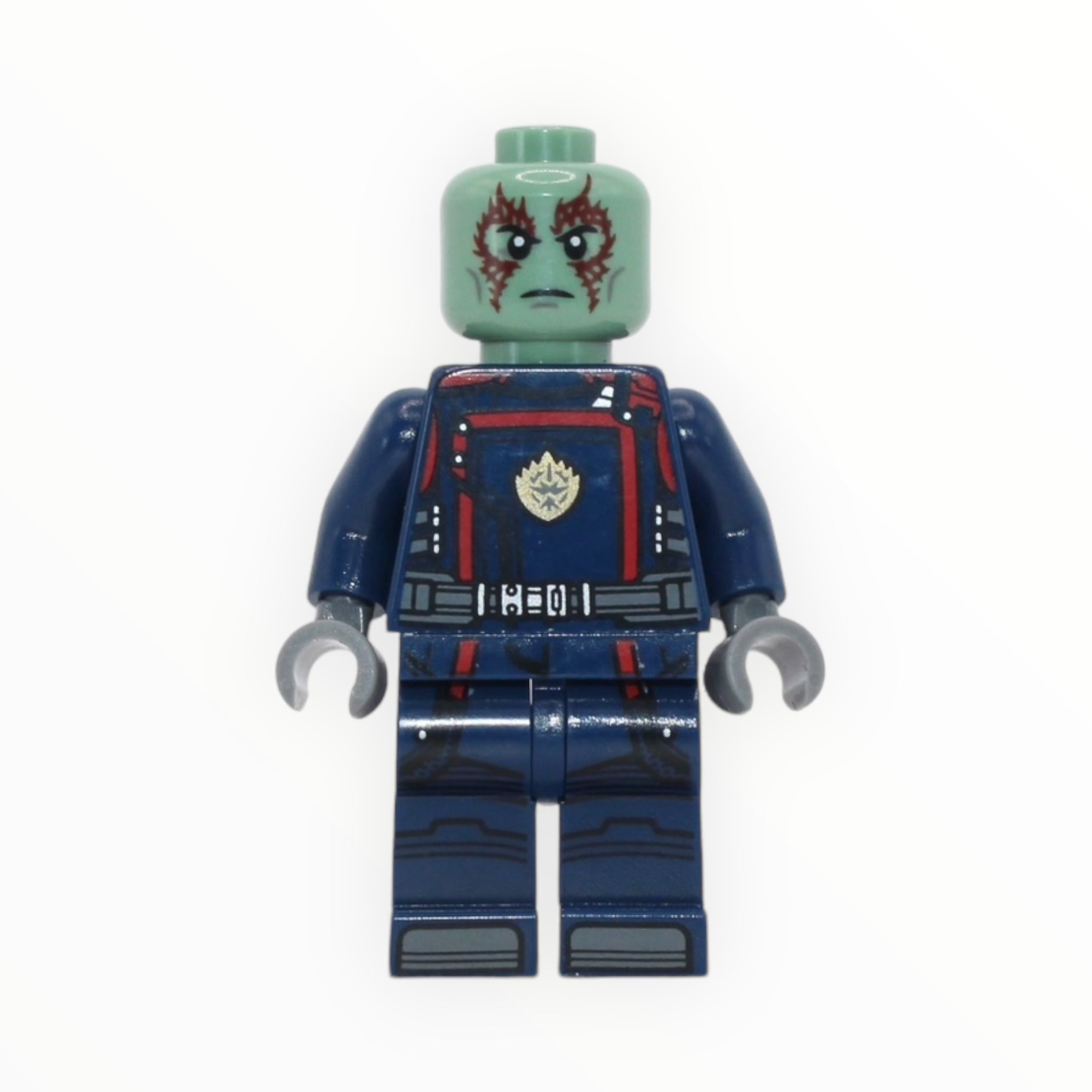 Drax (dark blue suit, 2023)