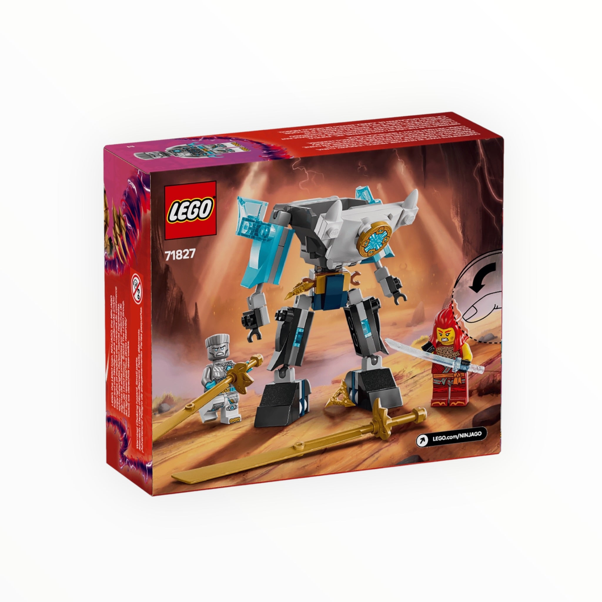 71827 Ninjago Zane’s Battle Suit Mech