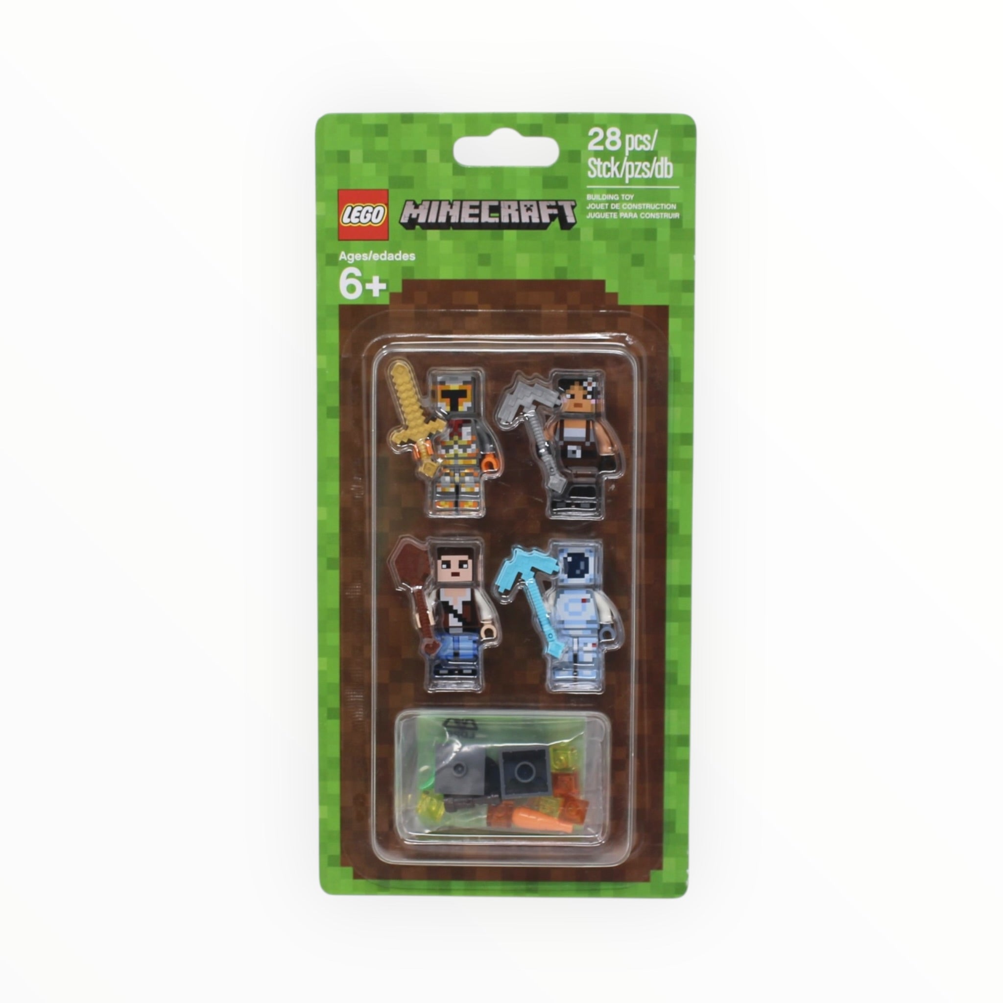 Retired Set 853610 Minecraft Skin Blister Pack 2 (2016)