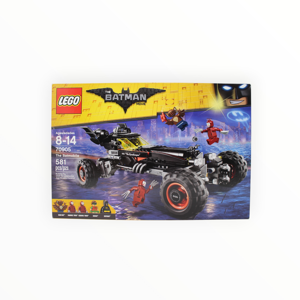 Retired Set 70905 The LEGO Batman Movie The Batmobile