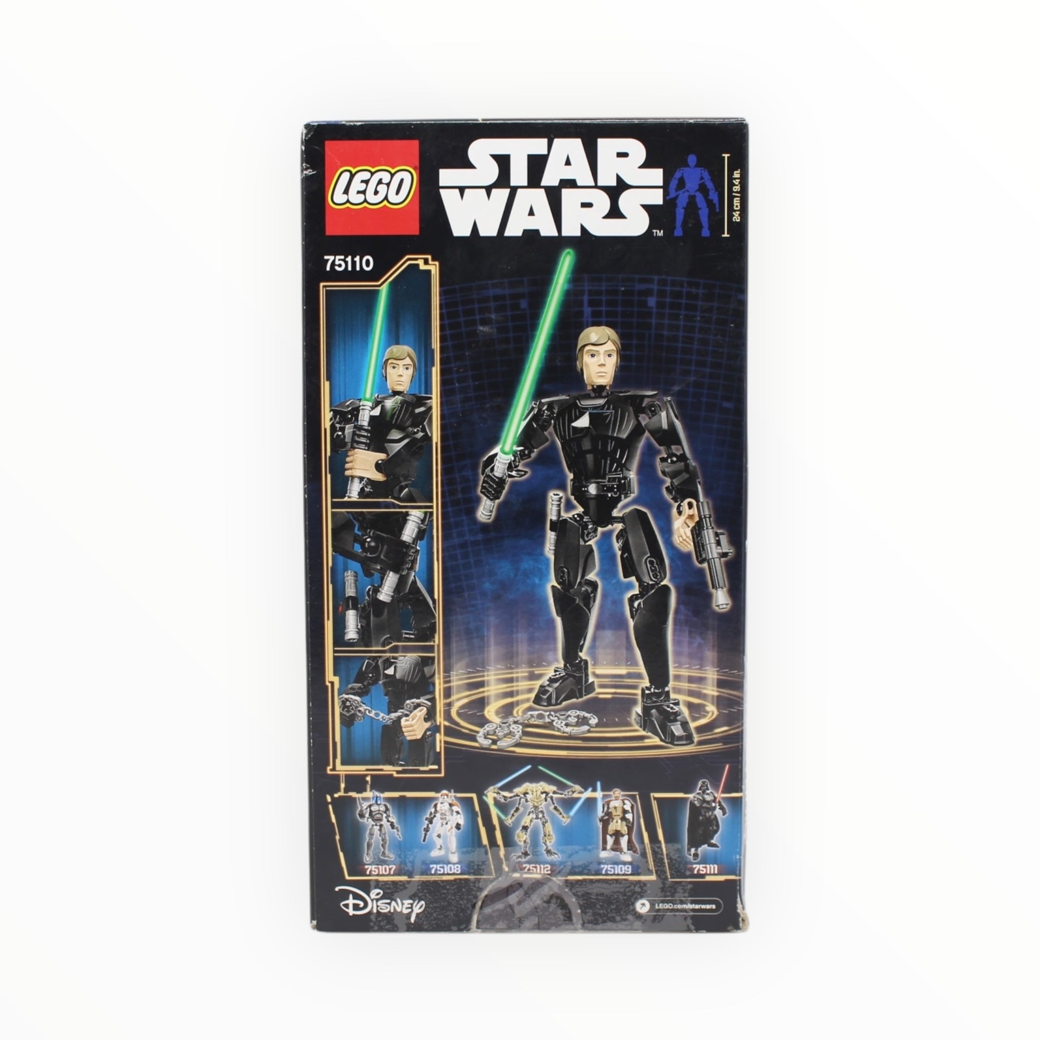 Certified Used Set 75110 Star Wars Buildable Figures Luke Skywalker