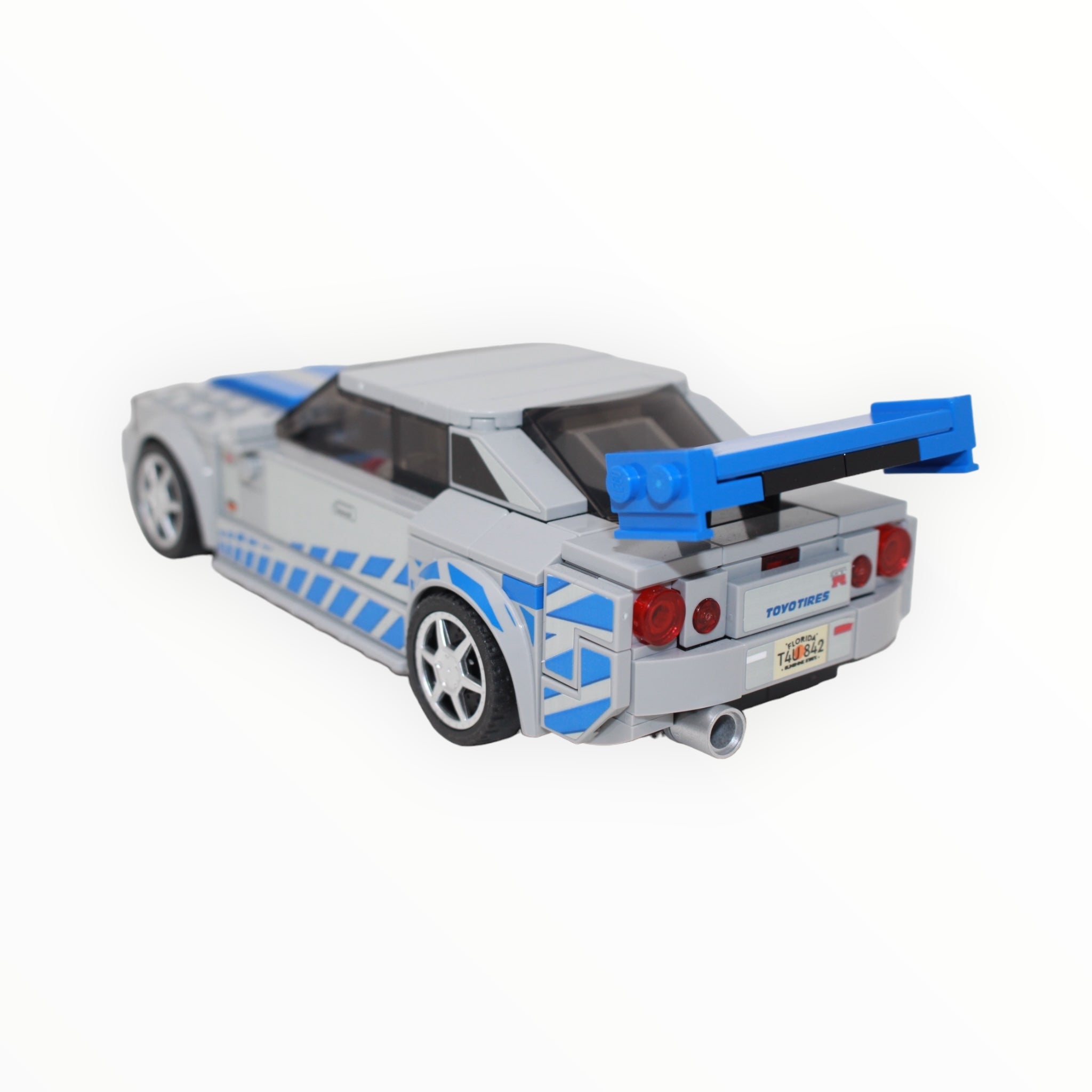 Used Set 76917 Speed Champions 2 Fast 2 Furious Nissan Skyline GT-R (R34)