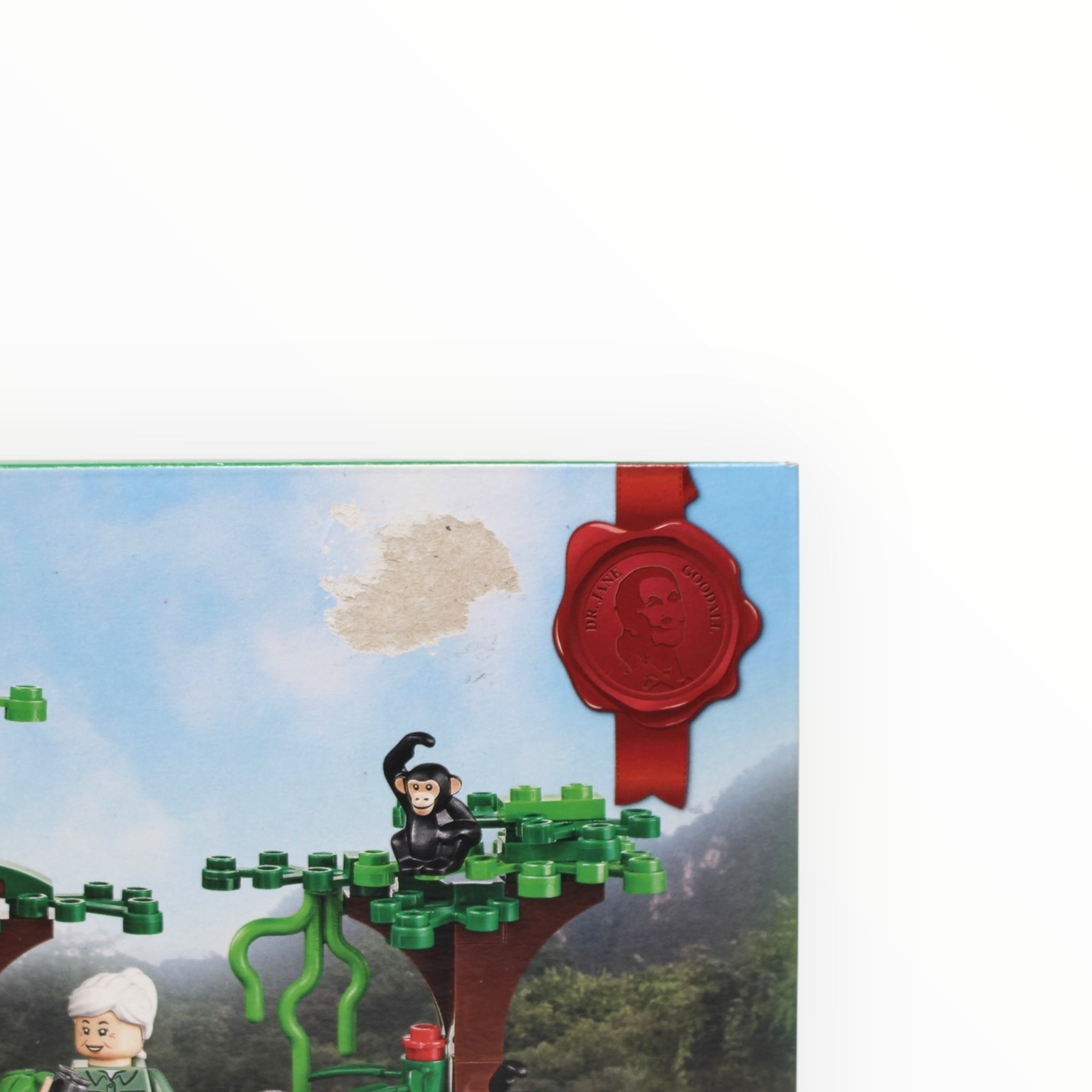 Retired Set 40530 LEGO Jane Goodall Tribute (slight box damage)
