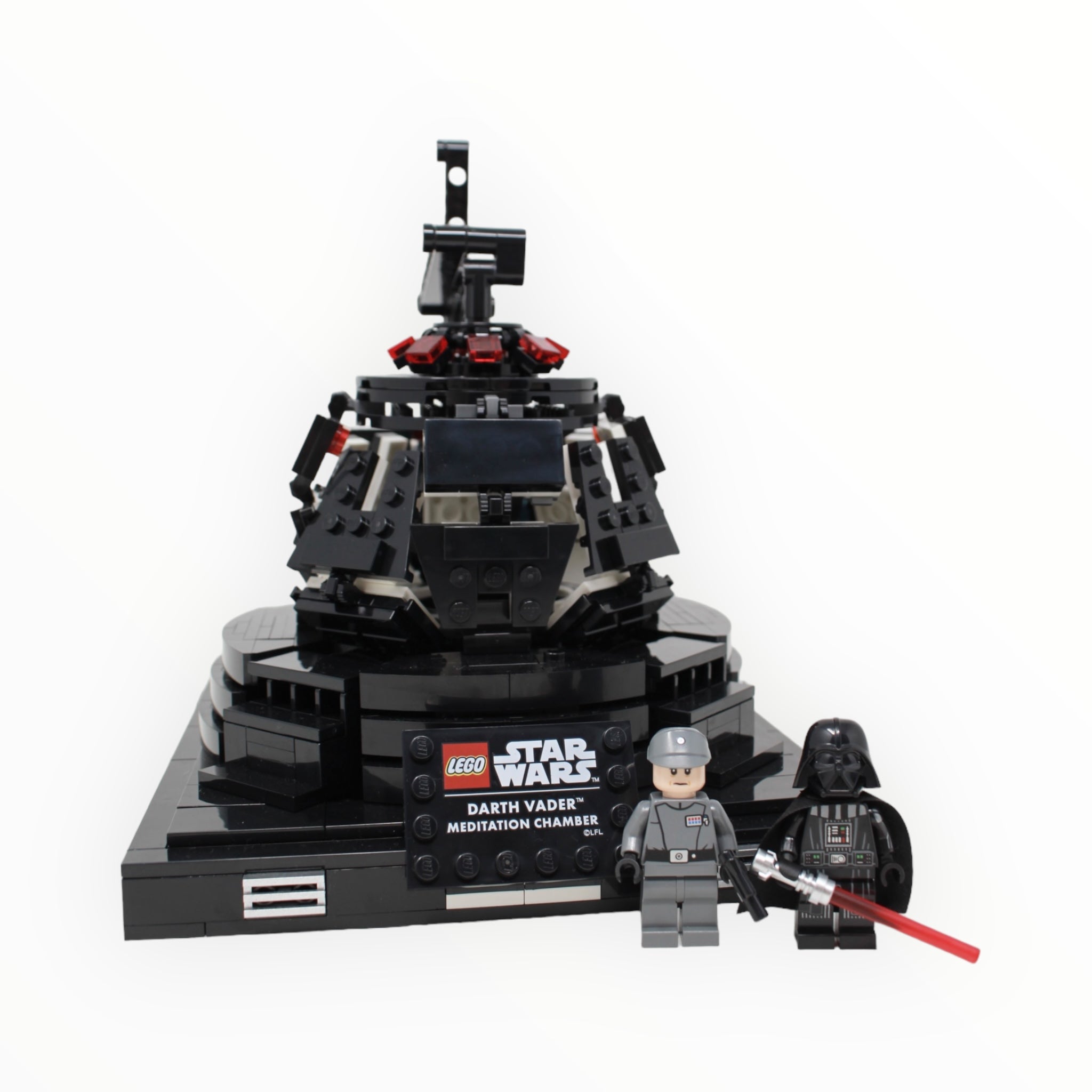 Used Set 75296 Star Wars Darth Vader Meditation Chamber