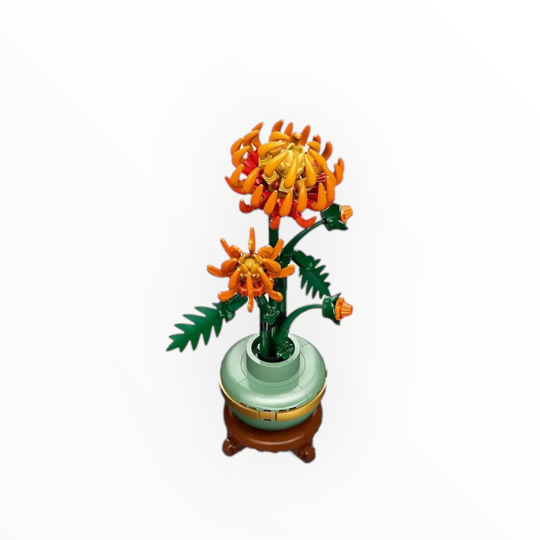 10368 Botanical Collection Chrysanthemum Flower