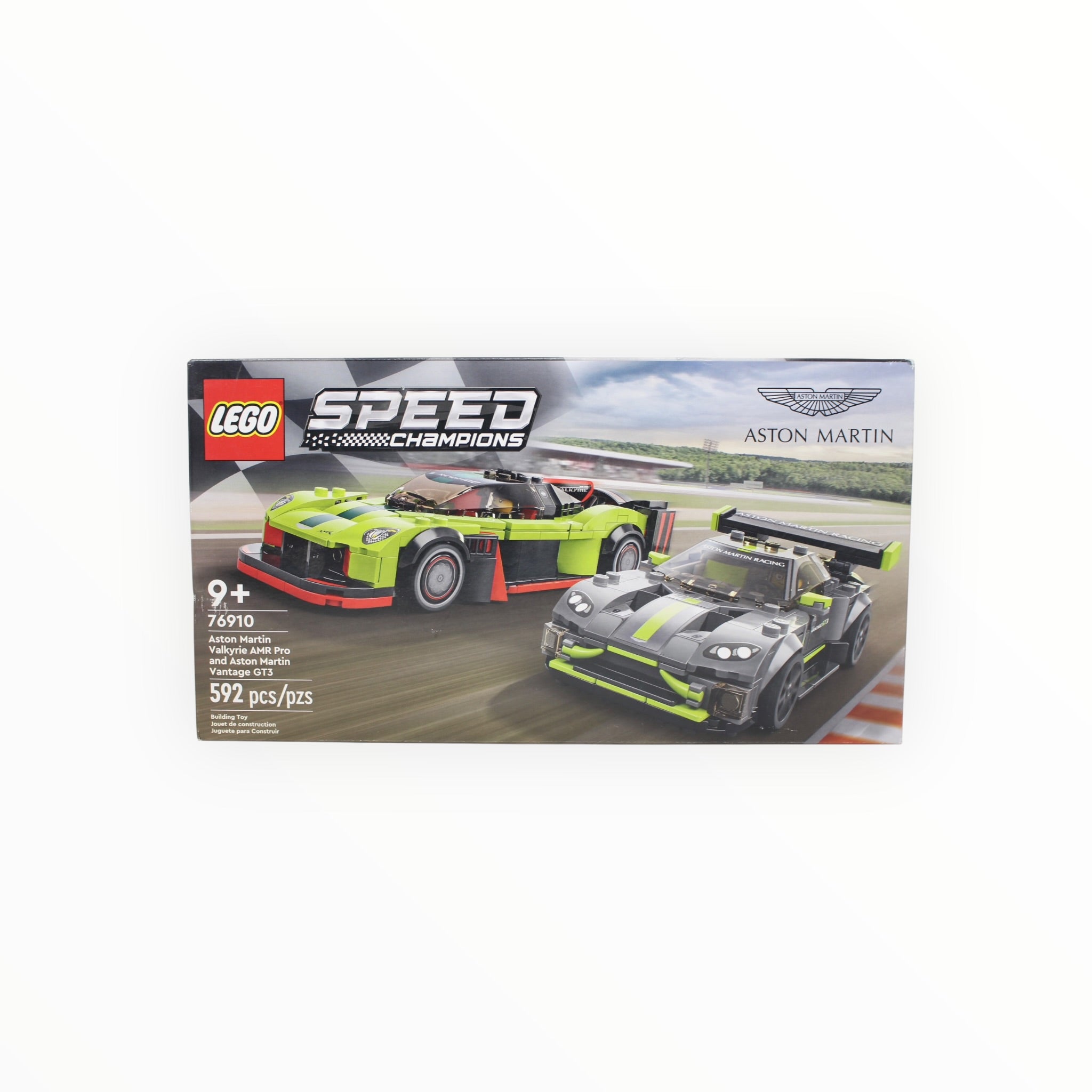 Retired Set 76910 Speed Champions Aston Martin Valkyrie AMR Pro and As