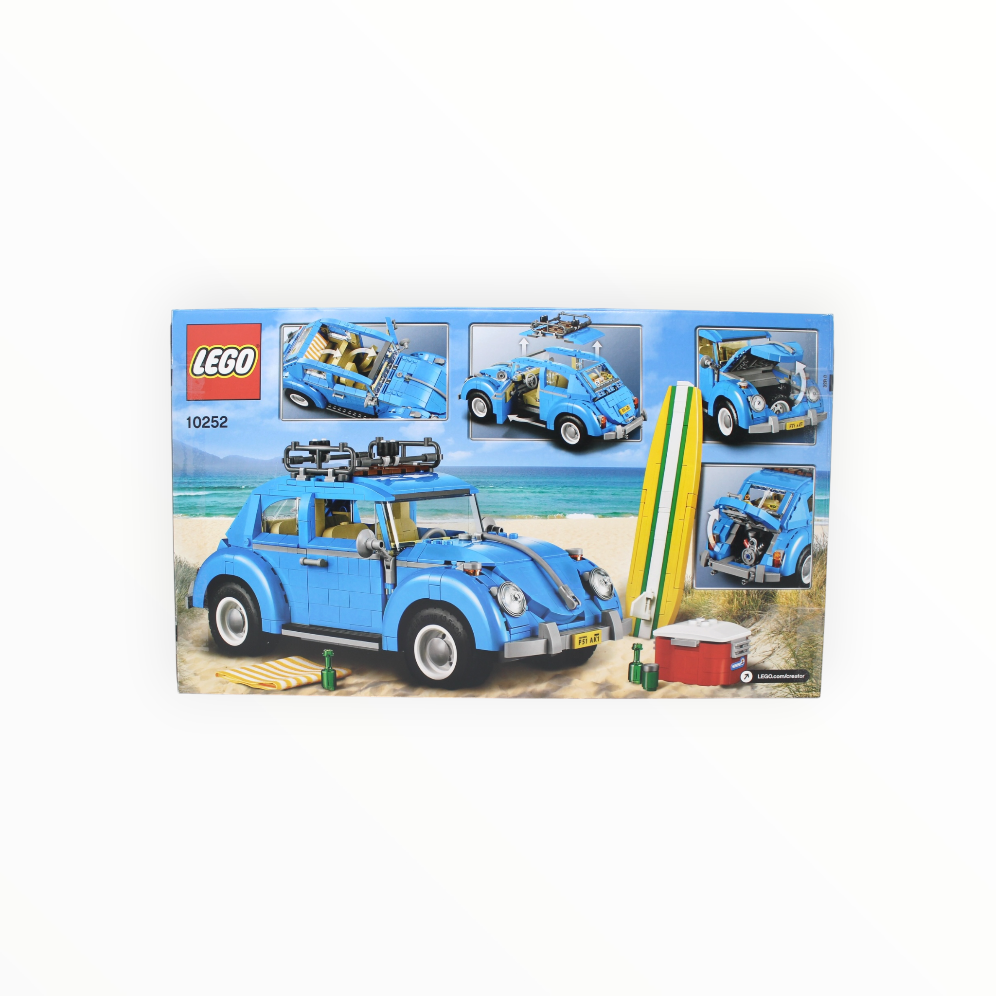 Certified Used Set 10252 Creator Volkswagen Beetle (VW Beetle, 2016)