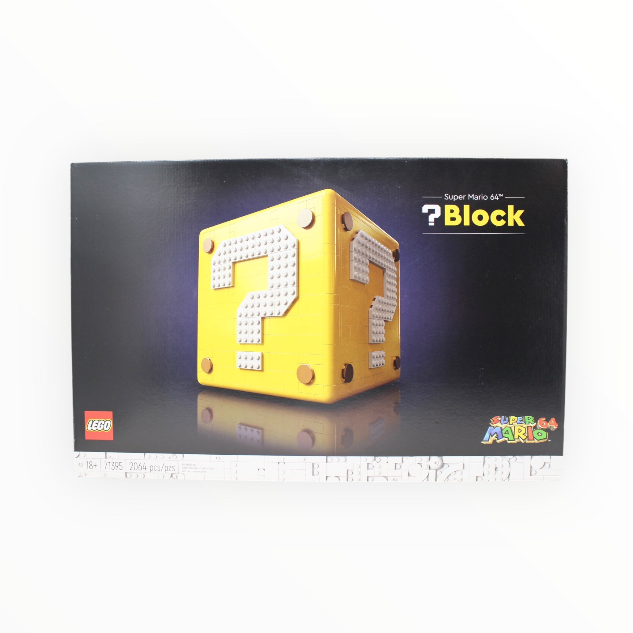 Certified Used Set 71395 Super Mario 64 Question Mark Block