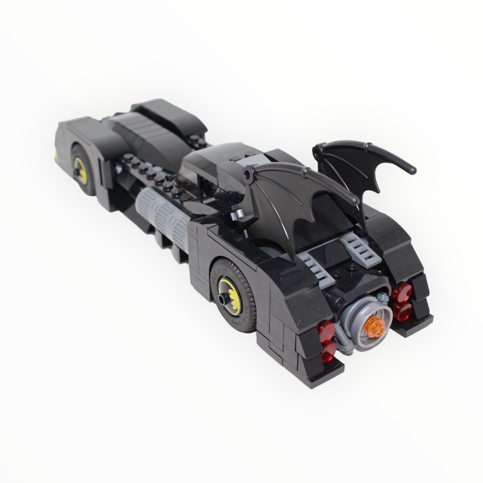 Used Set 76119 DC Batmobile: Pursuit of the Joker