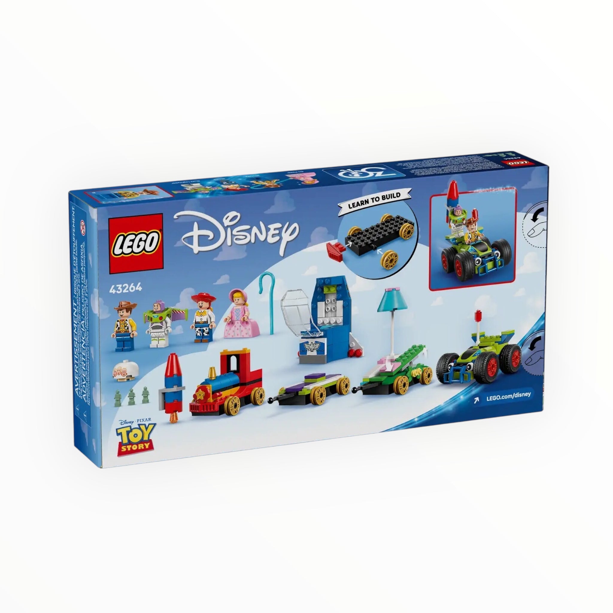 43264 Disney Toy Story Celebration Train & RC Car