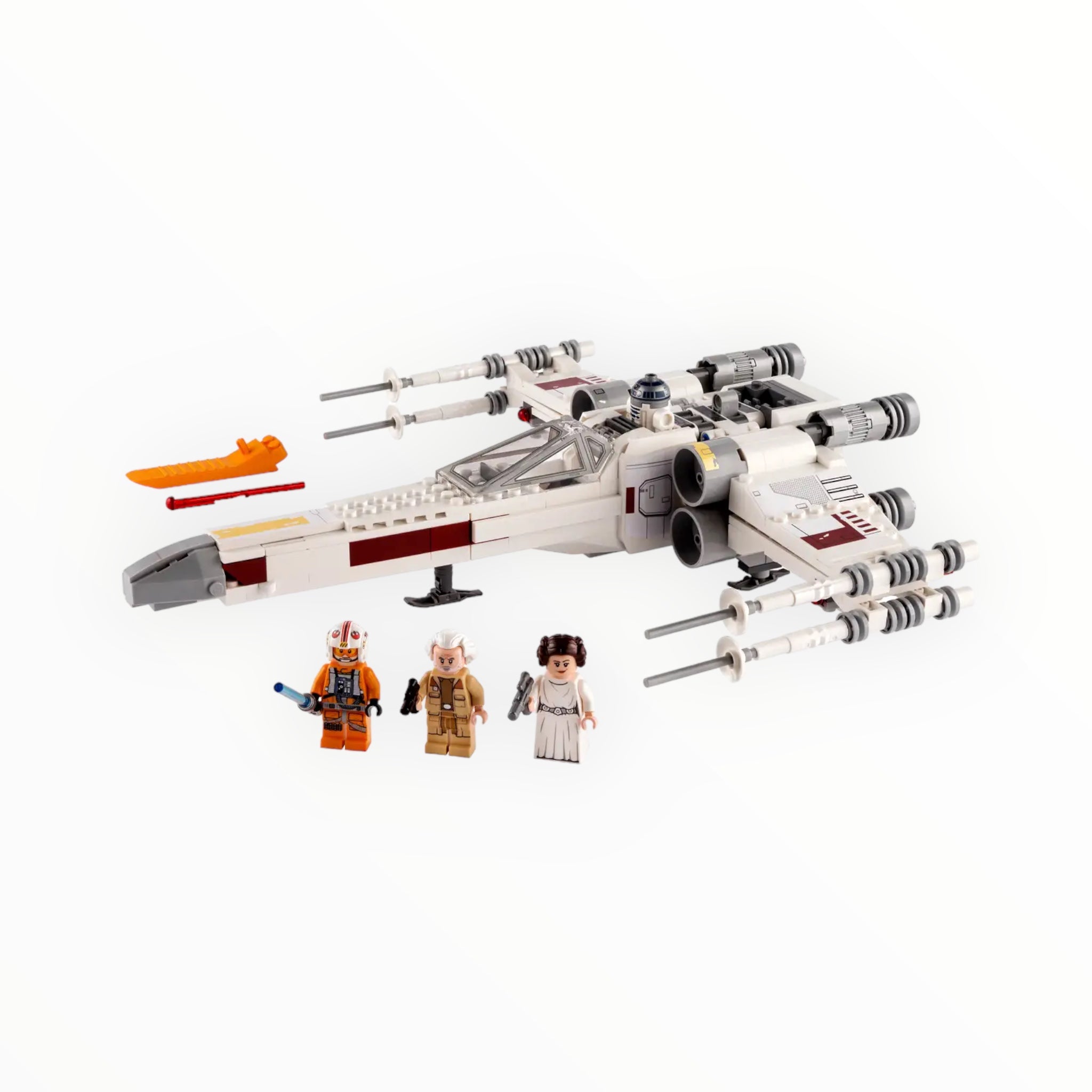 Retired Set 75301 Star Wars Luke Skywalker’s X-Wing Fighter
