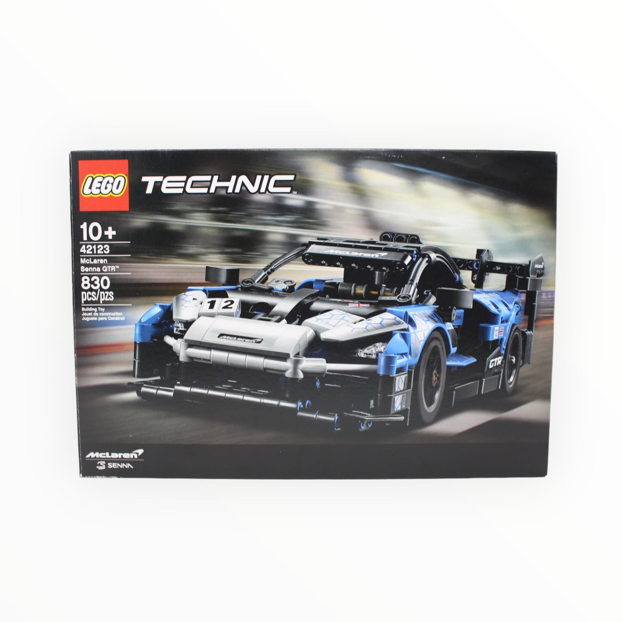 Certified Used Set 42123 Technic McLaren Senna GTR