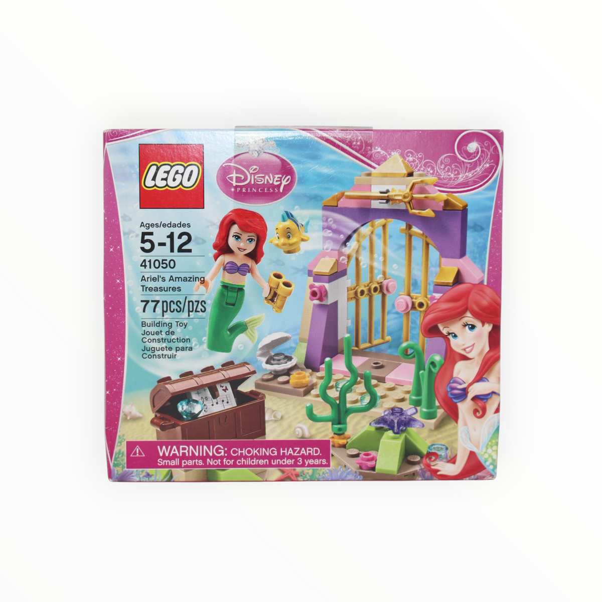 Retired Set 41050 Disney Ariel's Amazing Treasures