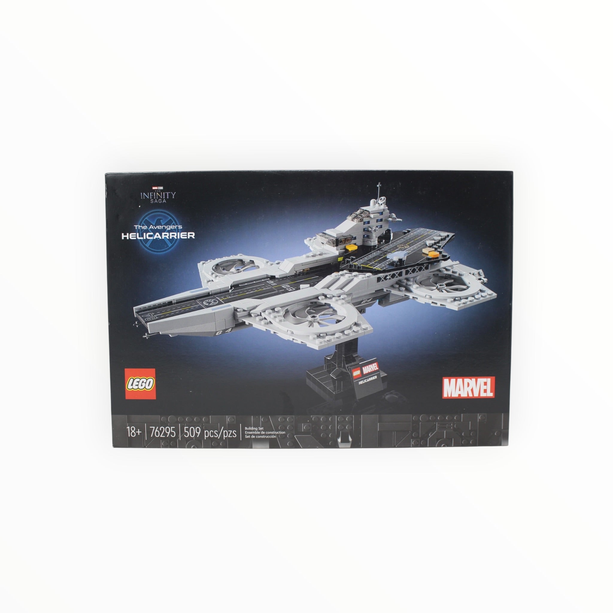 Retired Set 76295 Marvel Infinity Saga The Avengers Helicarrier