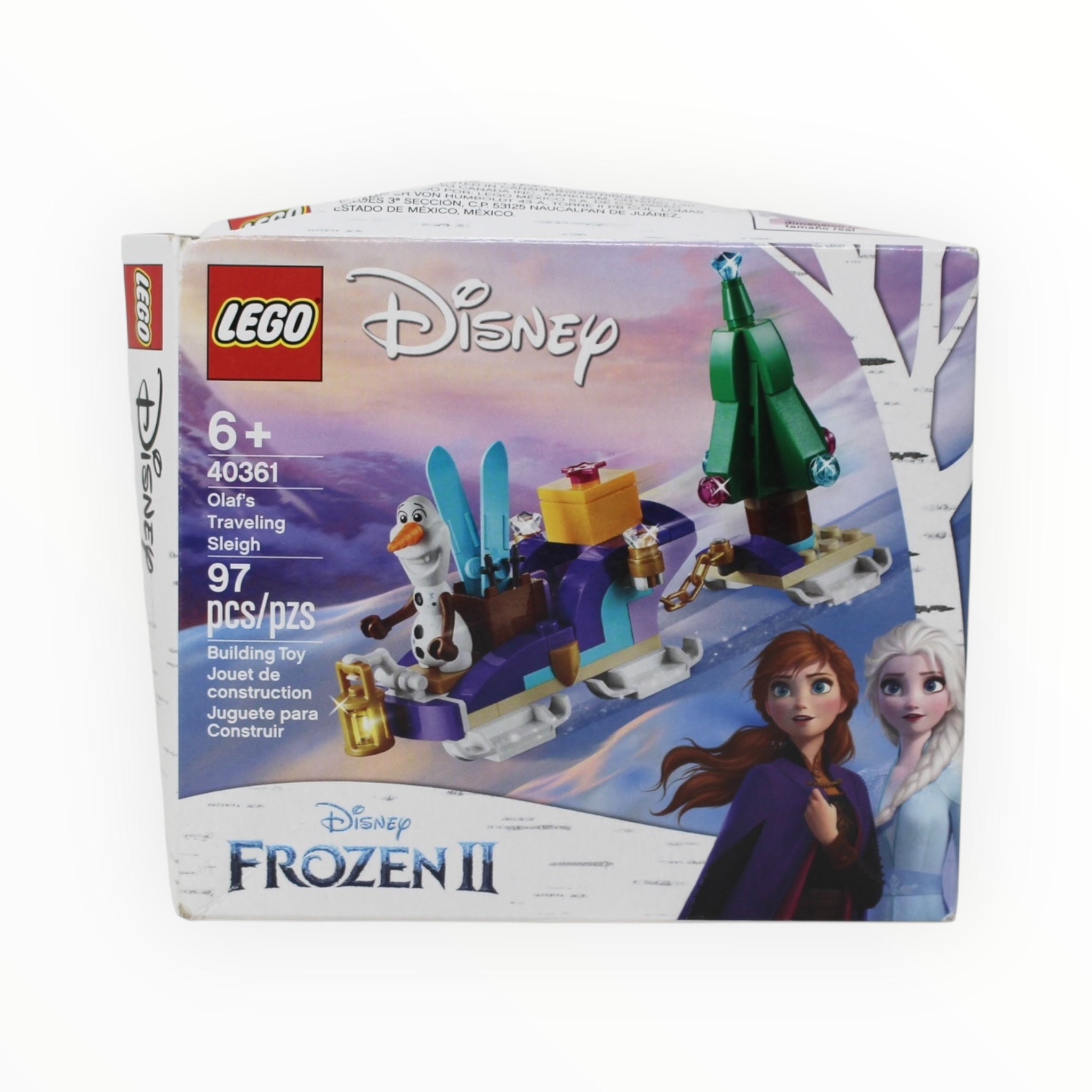 Retired Set 40361 Frozen II Olaf’s Traveling Sleigh (damaged box)