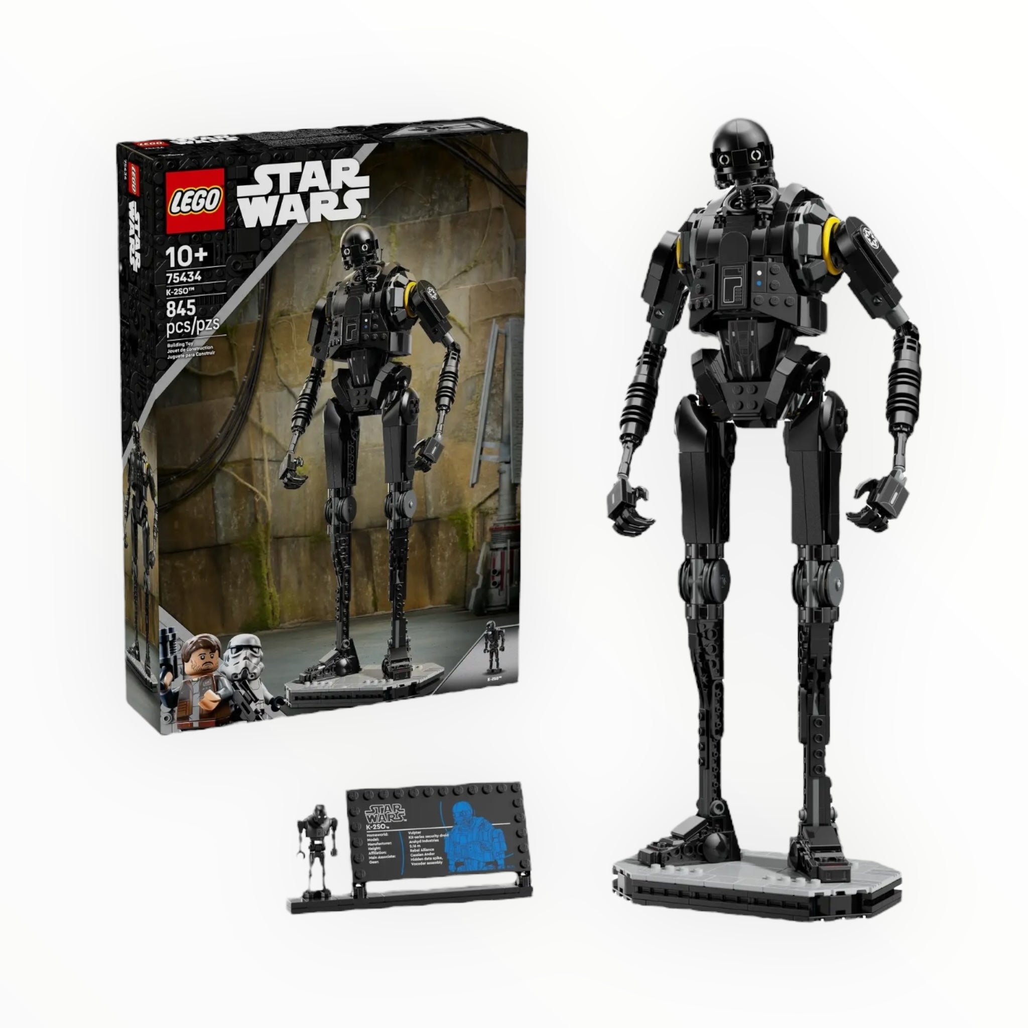 75434 Star Wars K-2SO Security Droid