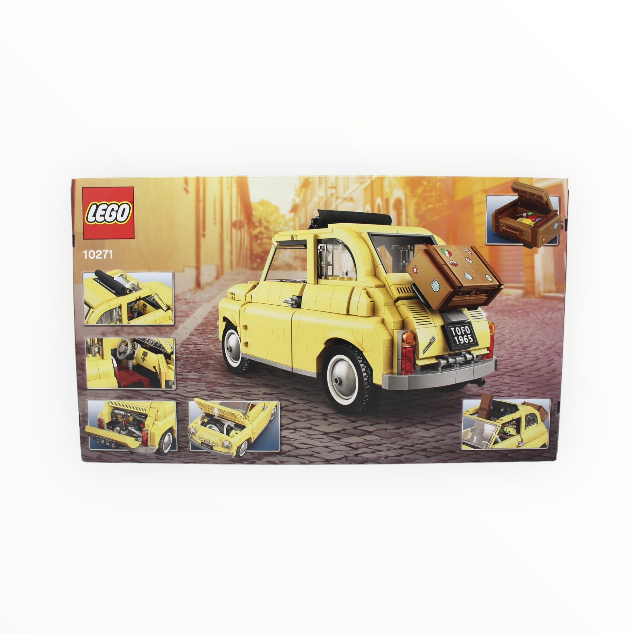 Retired Set 10271 Creator Fiat 500 (2020)