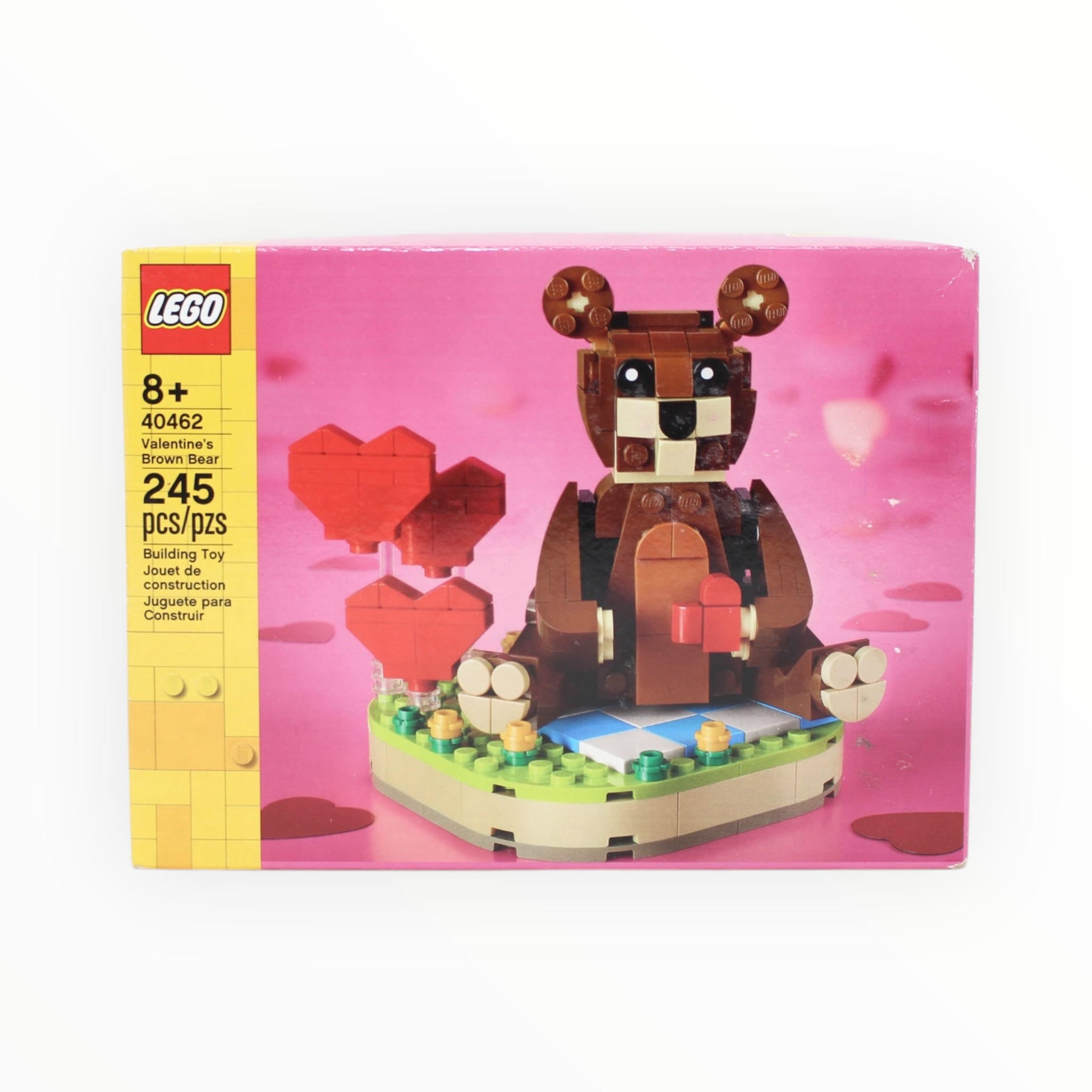 Retired Set 40462 LEGO Valentine’s Brown Bear