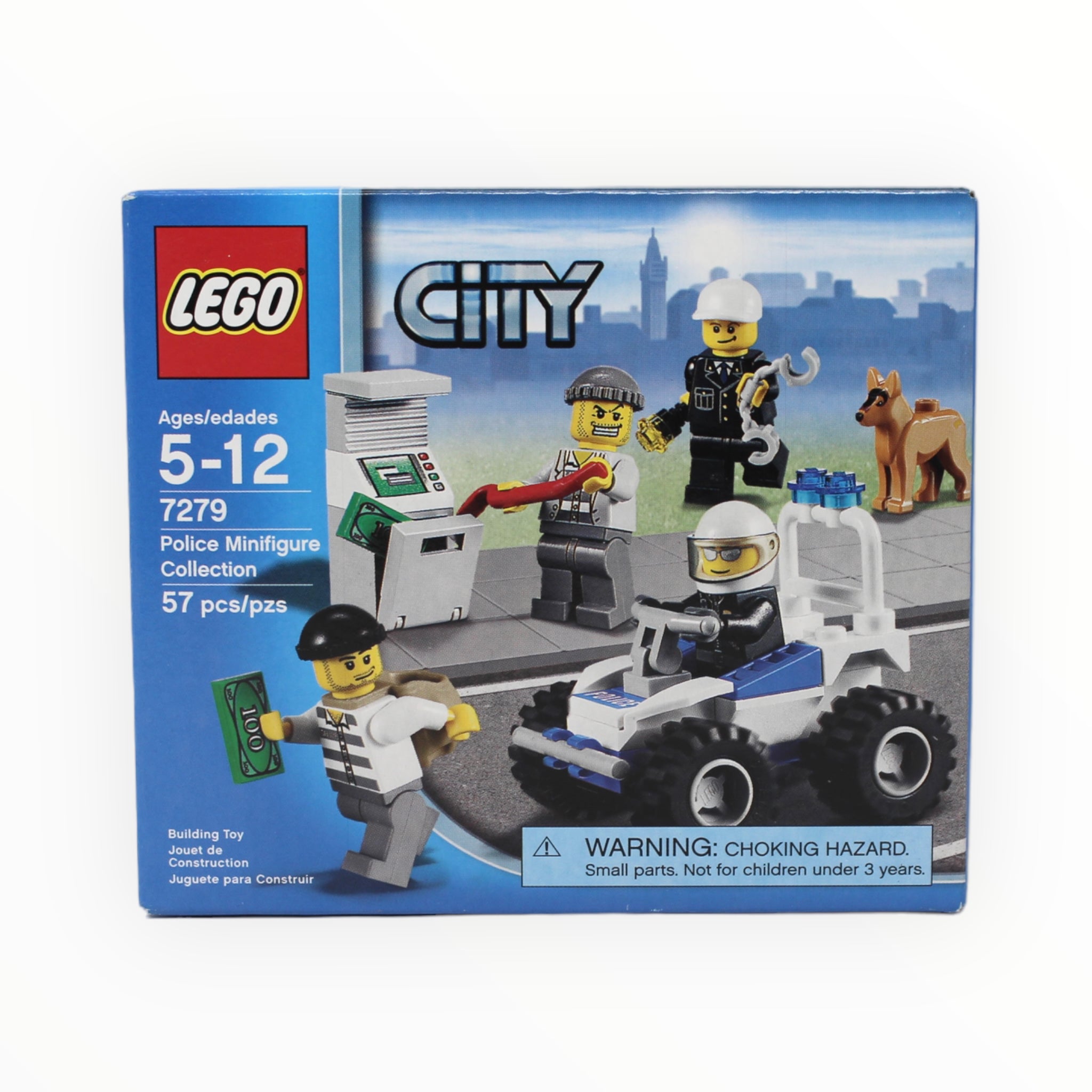 Retired Set 7279 City Police Minifigure Collection