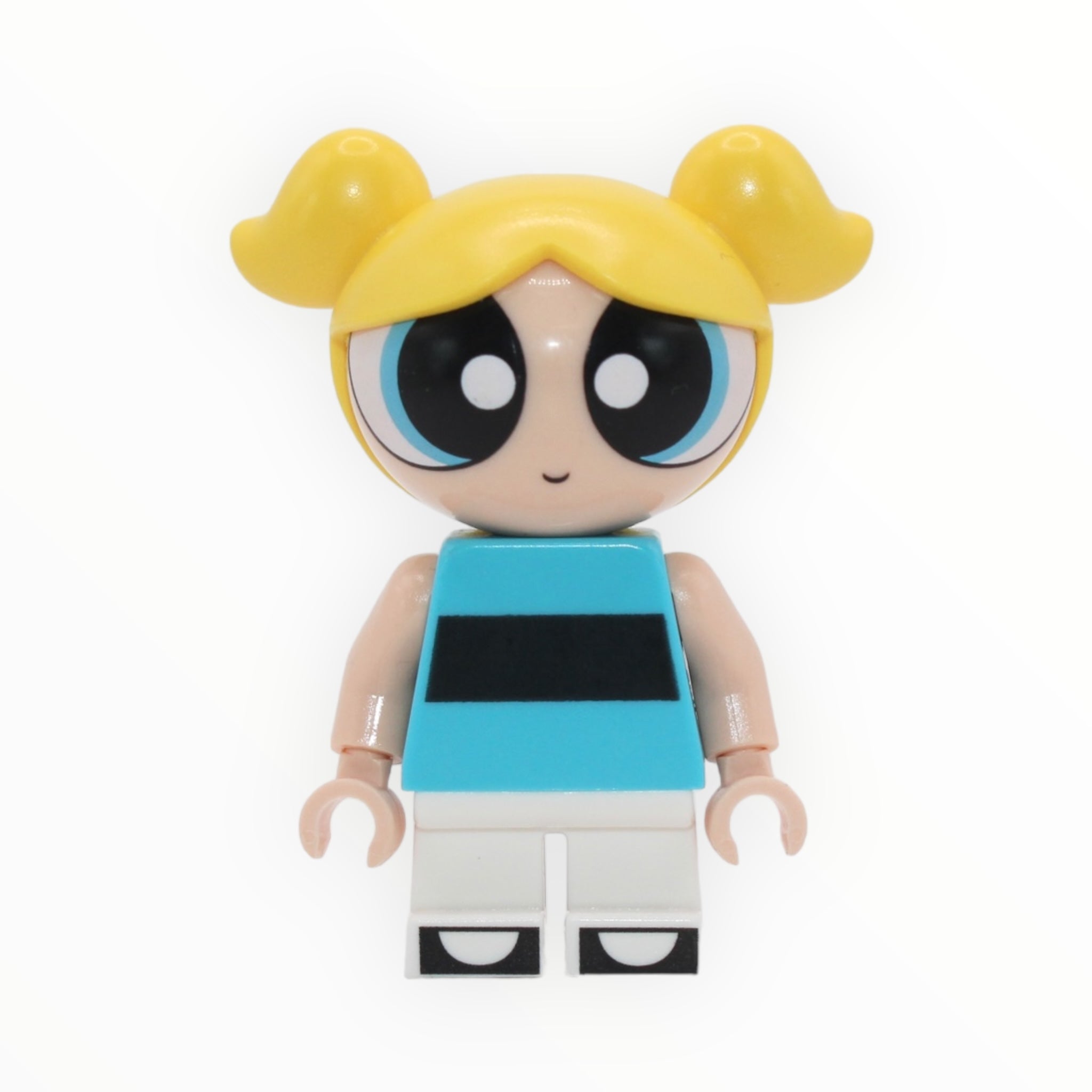 a toy model of a white and blue <unk>