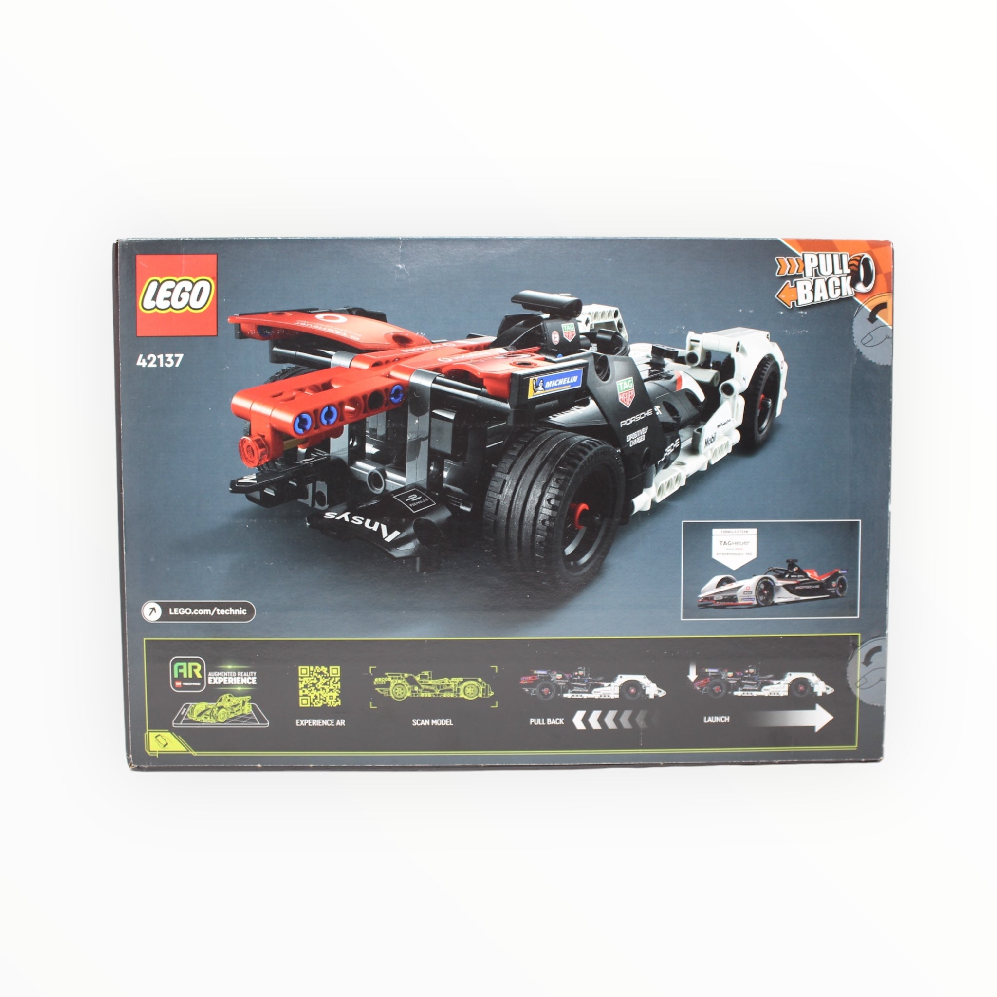 Retired Set 42137 Technic Formula E Porsche 99X Electric