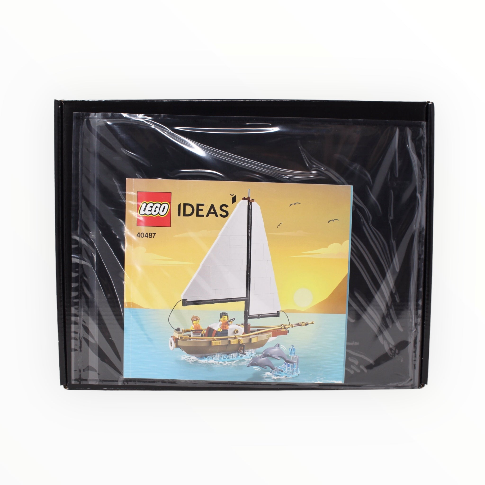Certified Used Set 40487 LEGO Ideas Sailboat Adventure (no box)