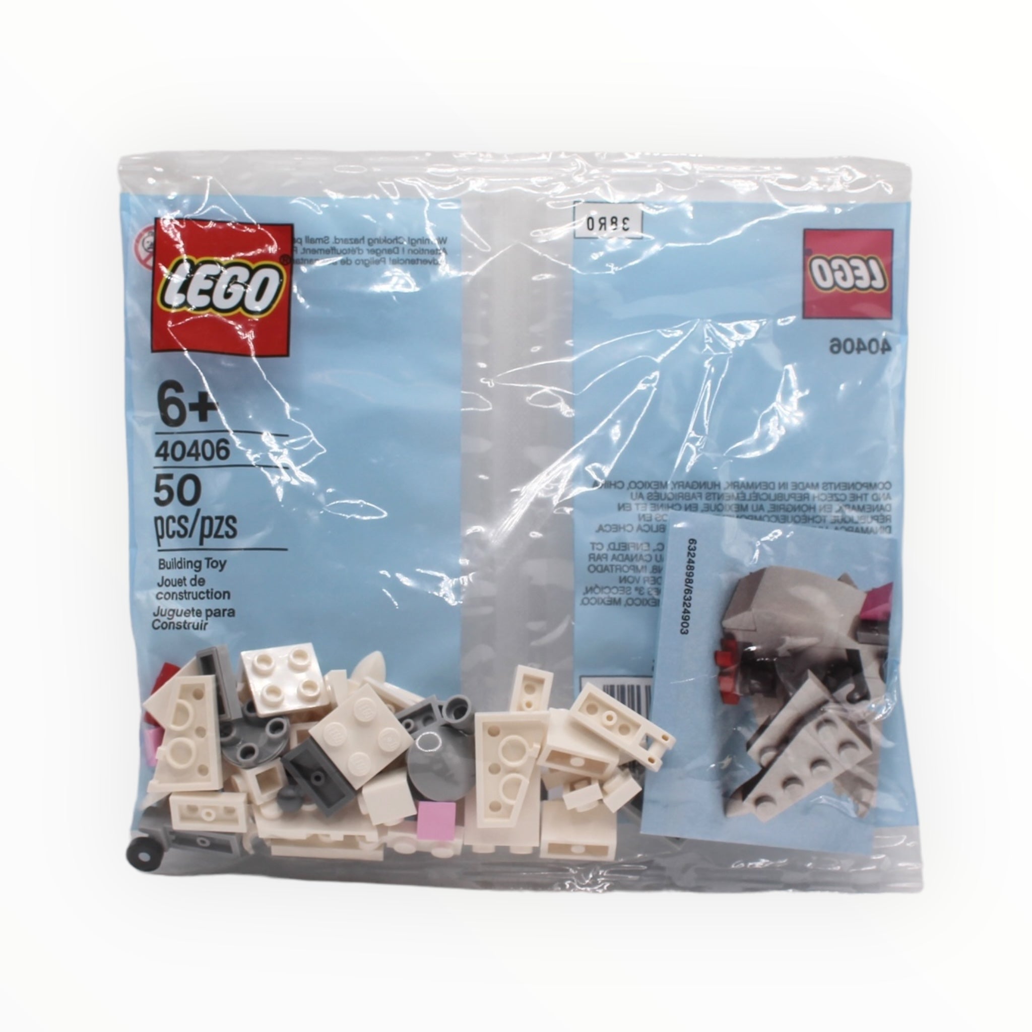 Polybag 40406 LEGO Monthly Mini Model Build - December 12th, 2020 Human Rights Day Dove