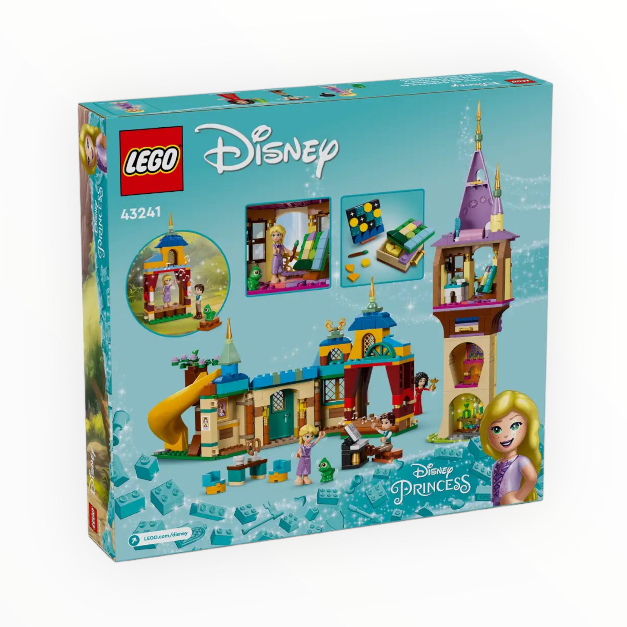 43241 Disney Rapunzel’s Tower & The Snuggly Duckling