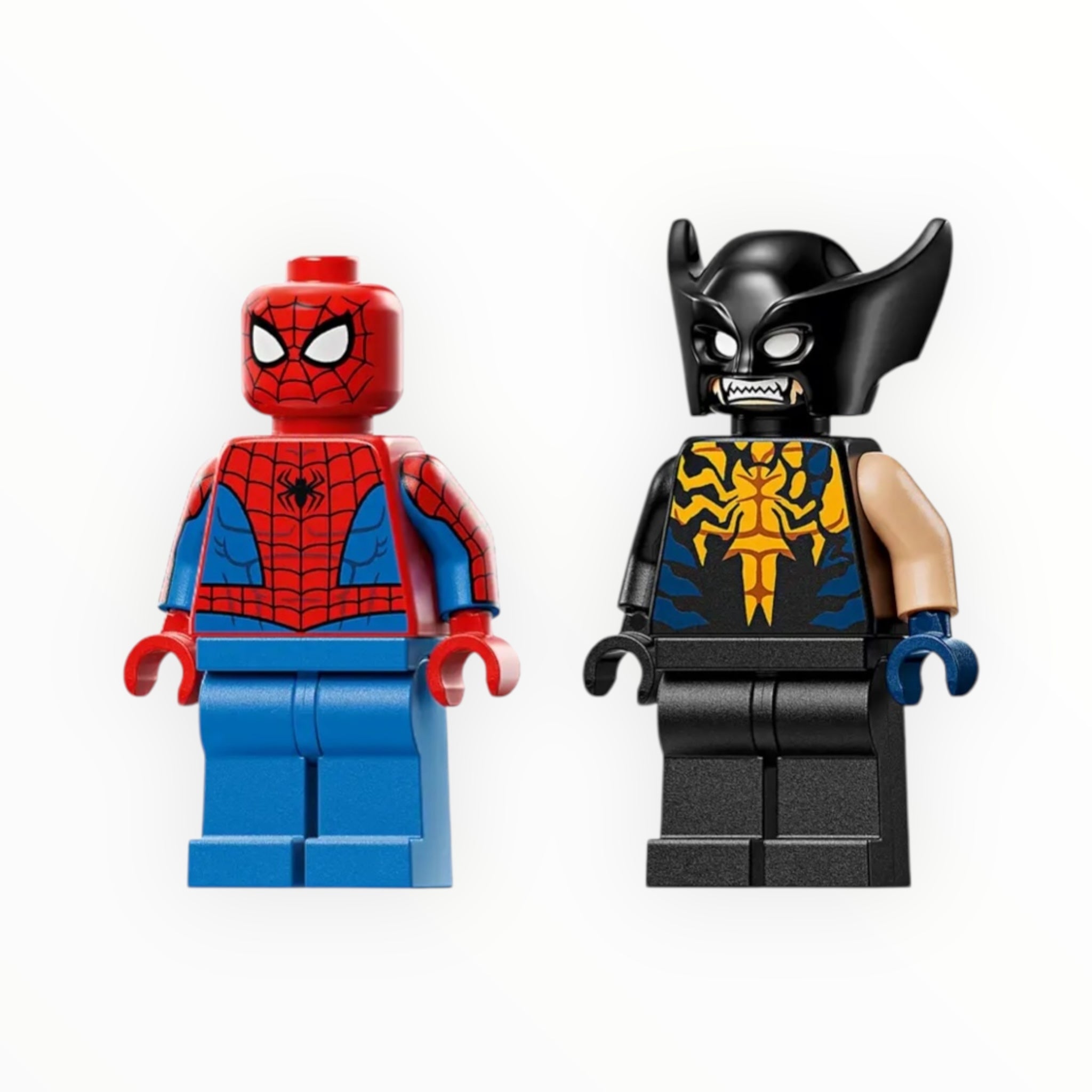 76336 Marvel Spider-Man Car vs. Venomized Wolverine