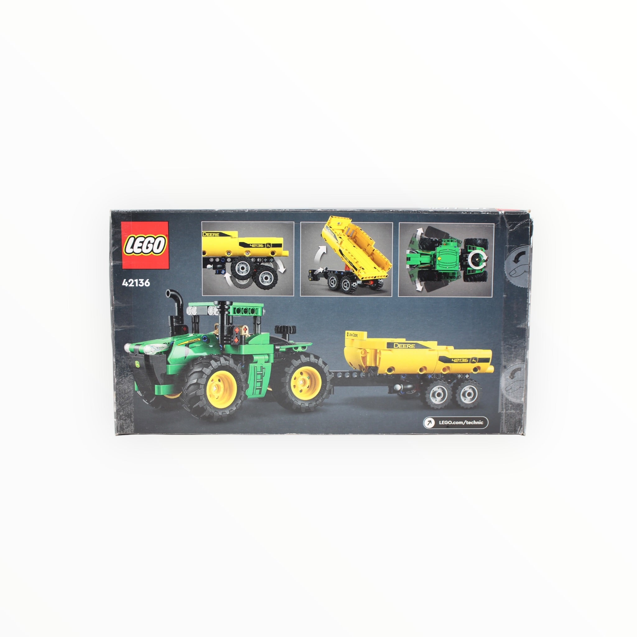 Certified Used Set 42136 Technic John Deere 9620R 4WD Tractor