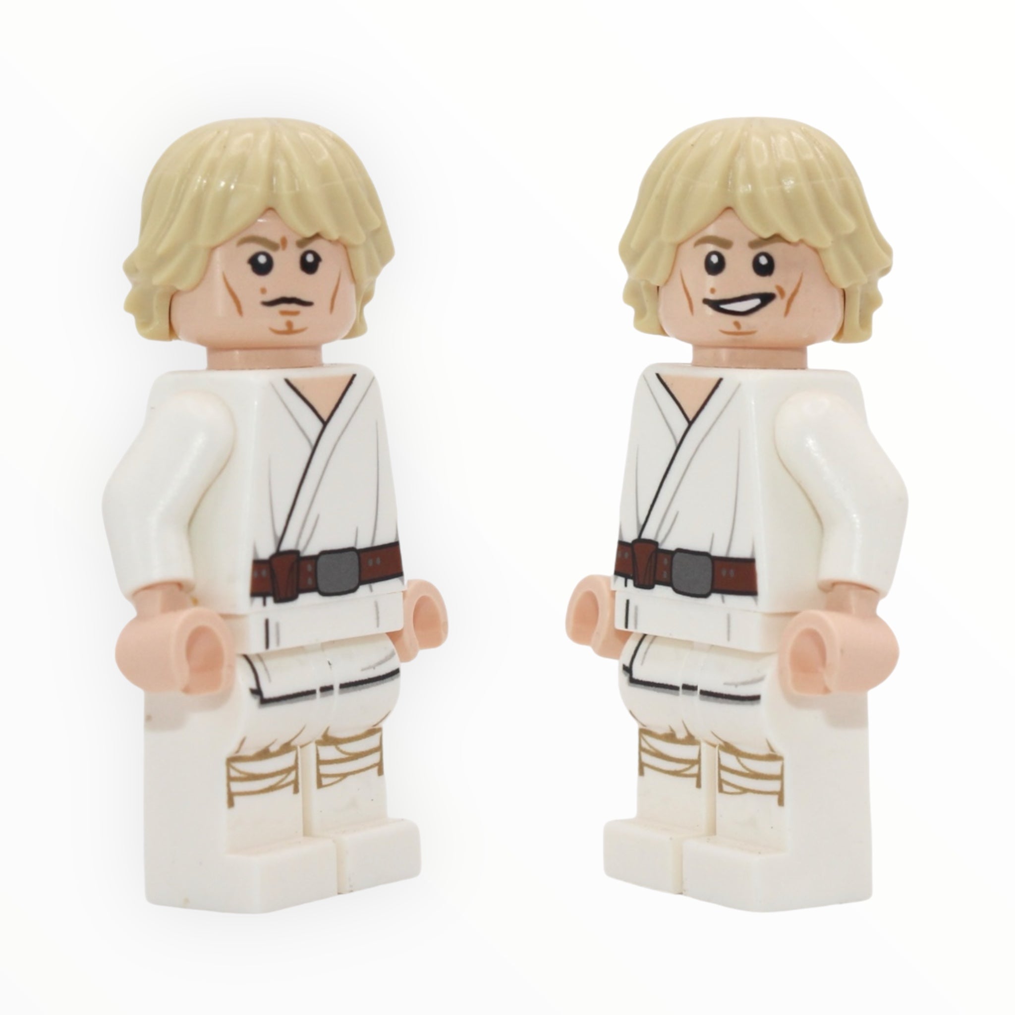 Luke Skywalker (Tatooine, detailed face, 2014)