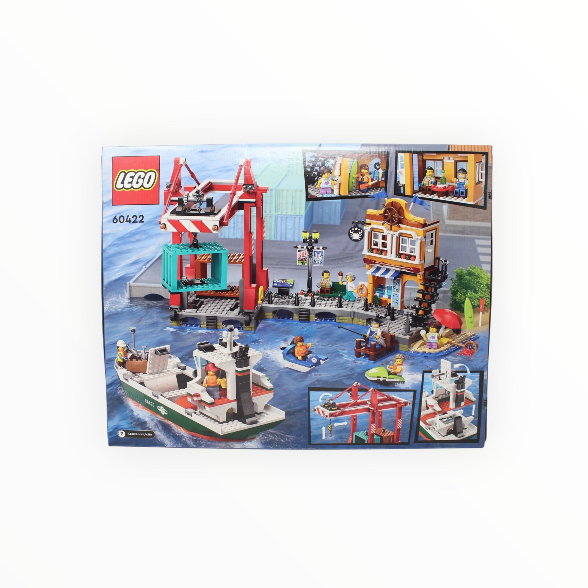 Retired Set 60422 City Harbor (2024)