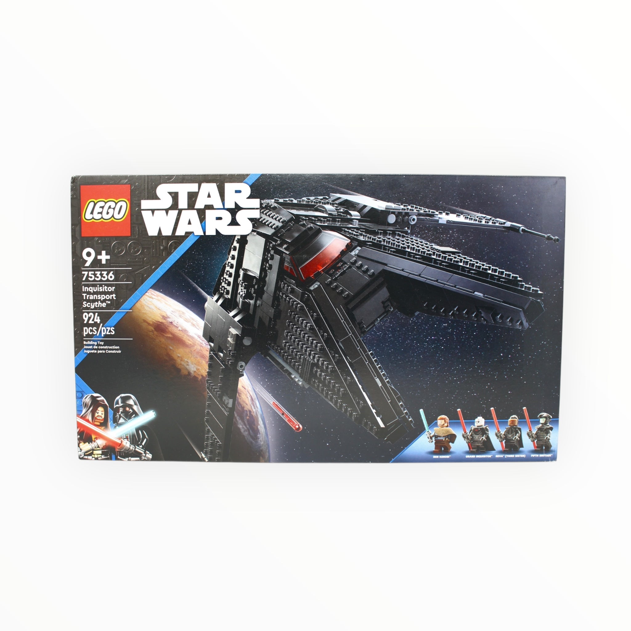 Retired Set 75336 Star Wars Inquisitor Scythe